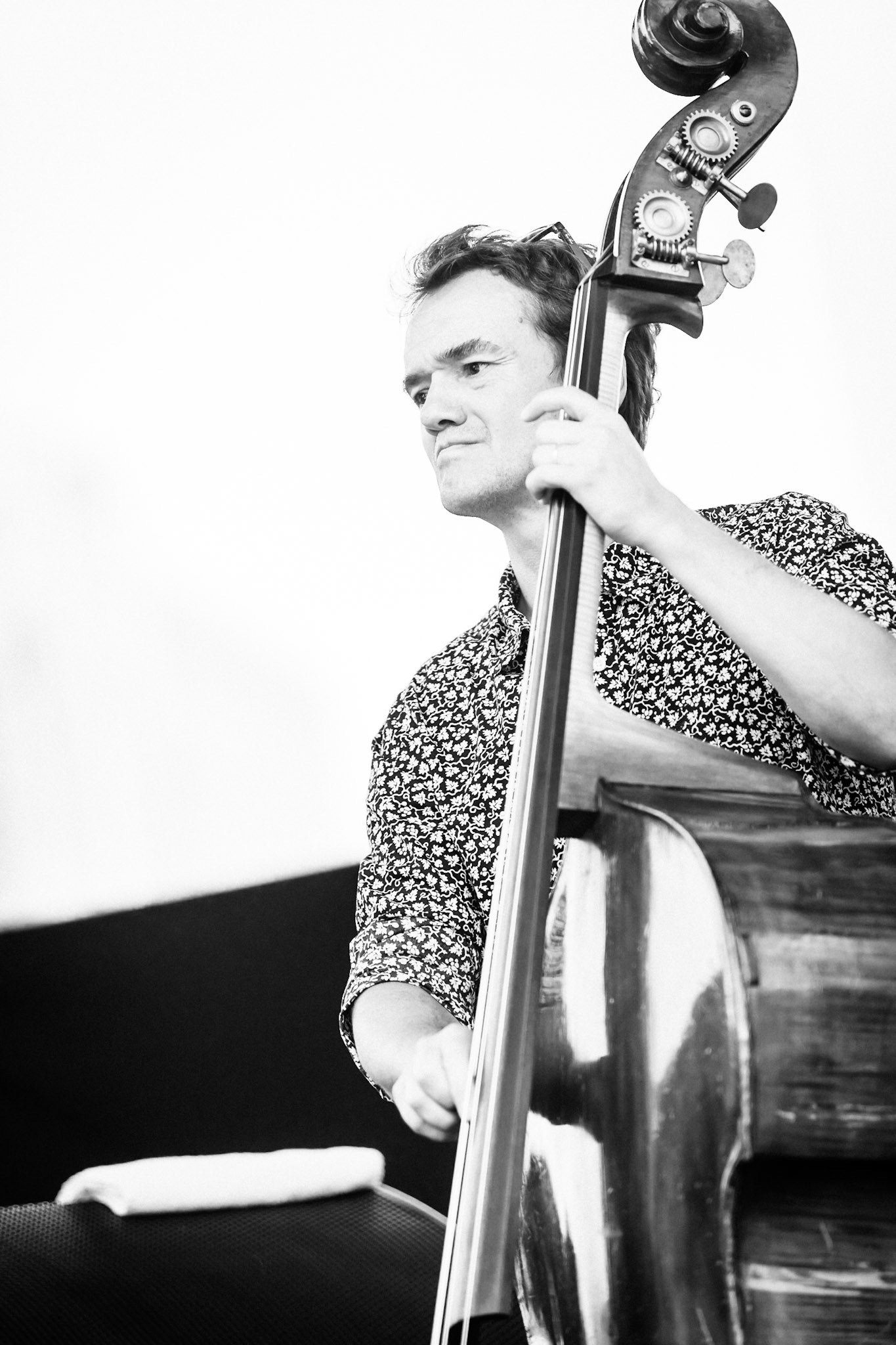 Stéphane Kerecki, La Défense Jazz Festival, Parvis de la Défense, 25 mai 2019