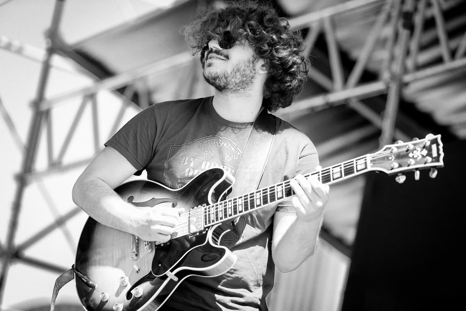 Theon Cross Trio, La Défense Jazz Festival, Parvis de la Défense, 26 mai 2019