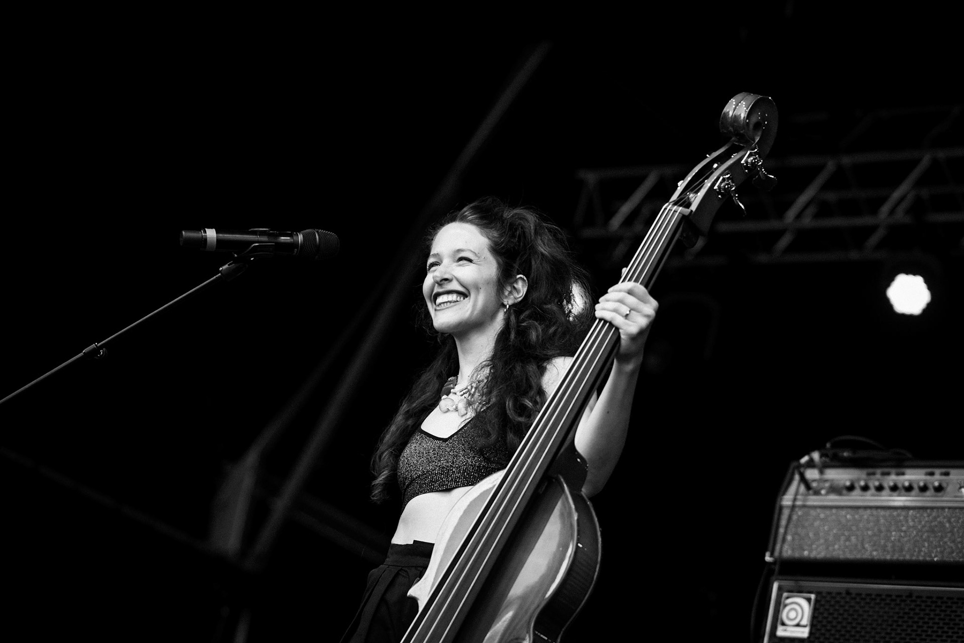 Ëda Diaz, La Défense Jazz Festival, Parvis de la Défense, 27 juin 2023