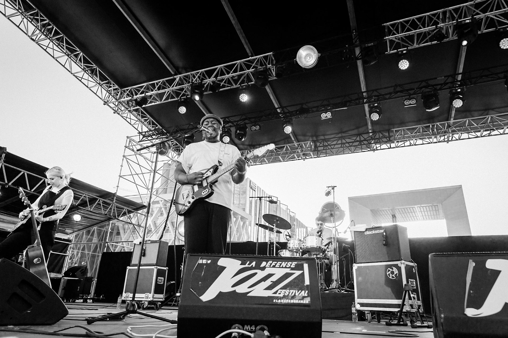 Jordan Mackampa, La Défense Jazz Festival, Parvis de la Défense, 30 mai 2019