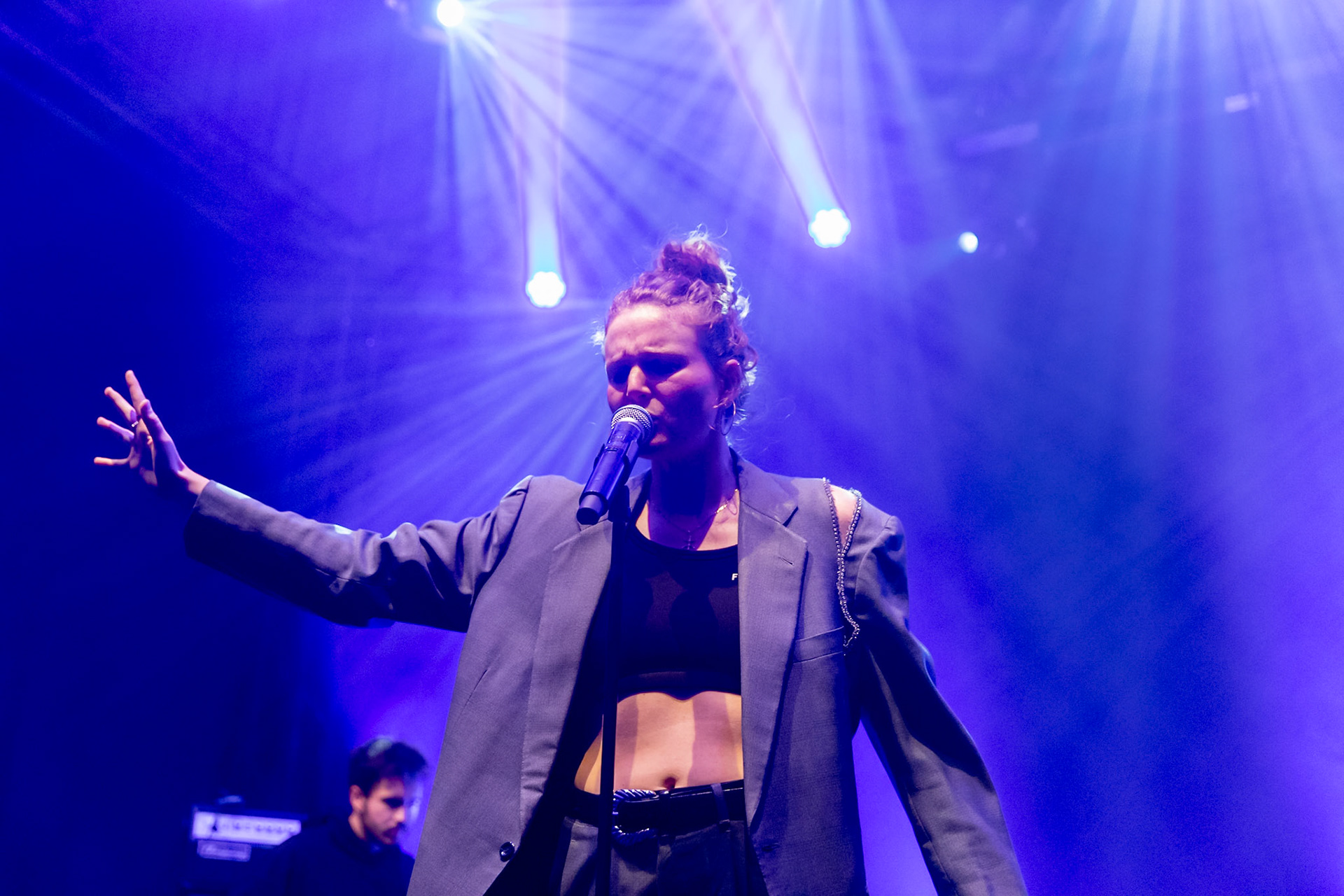 Brō, Festival Chorus des Hauts-de-Seine, La Seine Musicale (Boulogne-Billancourt), 7 avril 2022