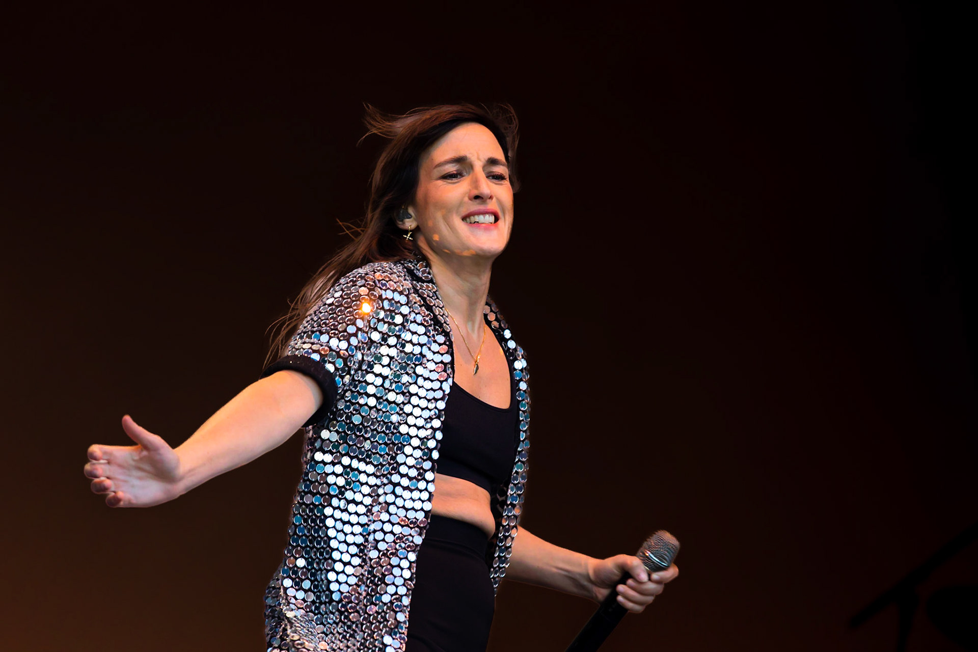 Juliette Armanet, FNAC Live Paris, Place de l'hôtel de ville, Paris, 1 juillet 2022