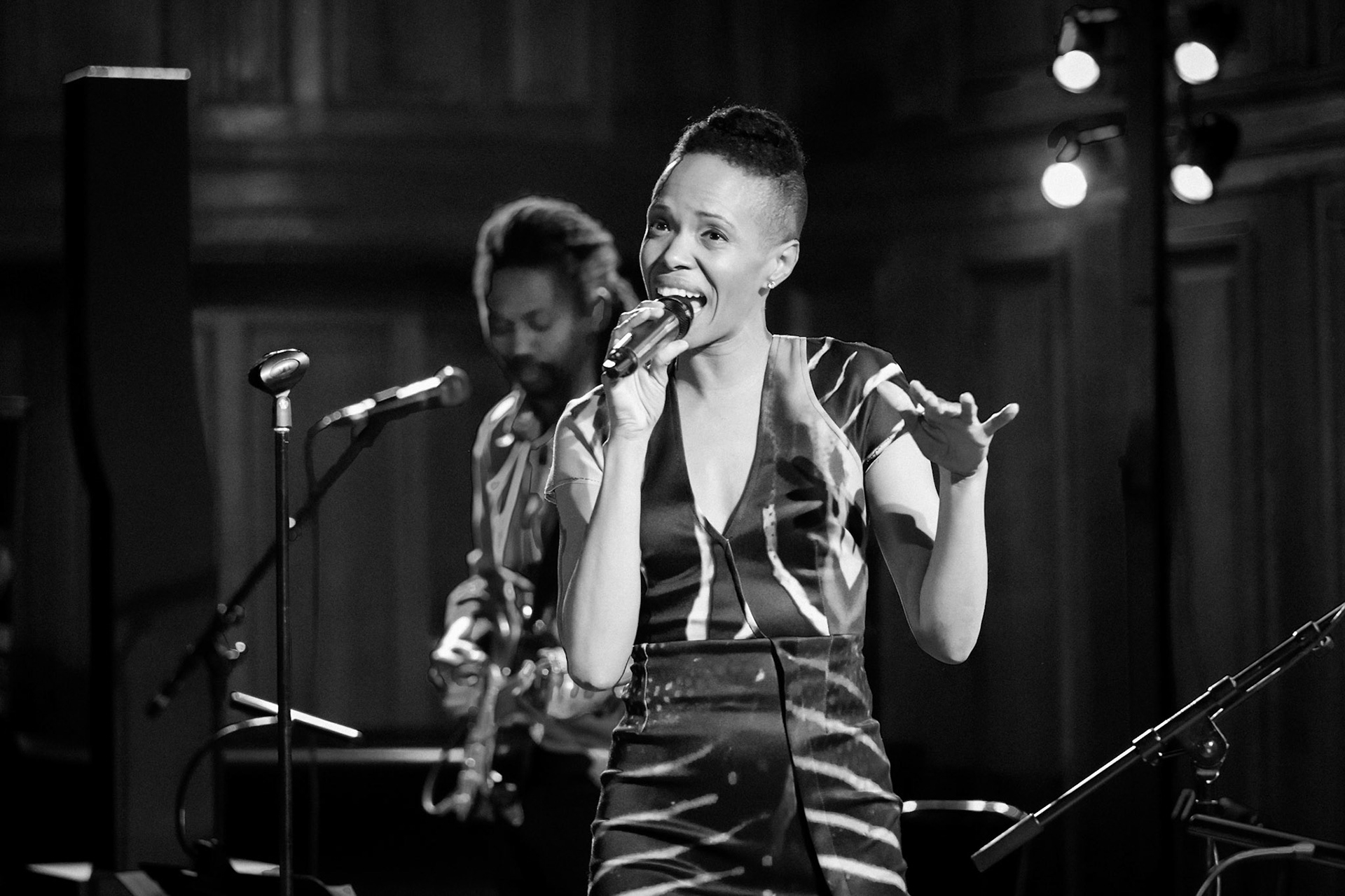 Kellylee Evans, Festival Jazz Saint-Germain-des-Prés - Paris , Eglise Saint-Germain-des-Prés, 16 mai 2019