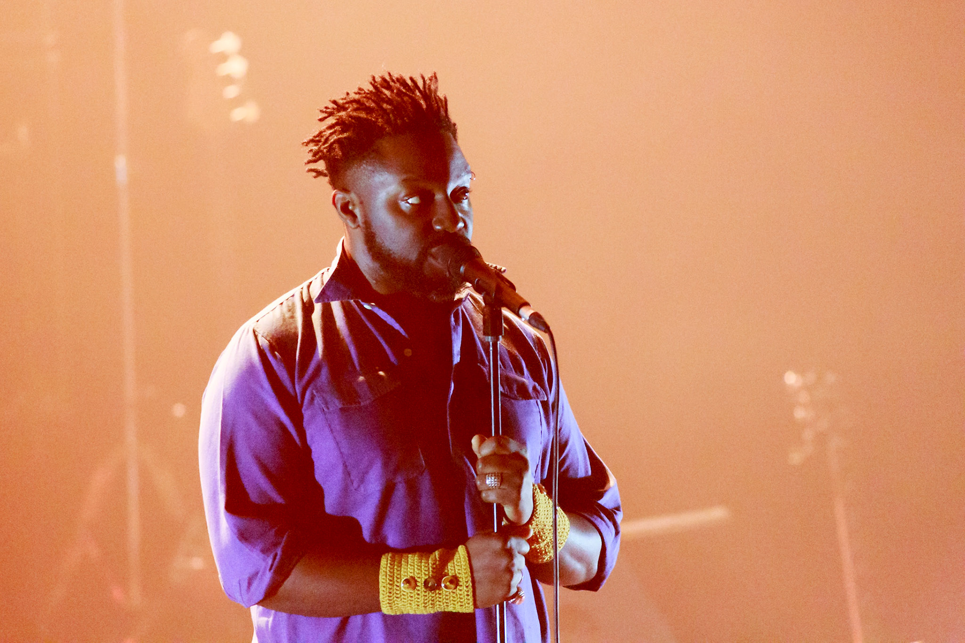 Sly Johnson, 31ème édition Festival Chorus des Hauts-de-Seine, L'Auditorium, La Seine Musicale (Boulogne-Billancourt), 6 avril 2019