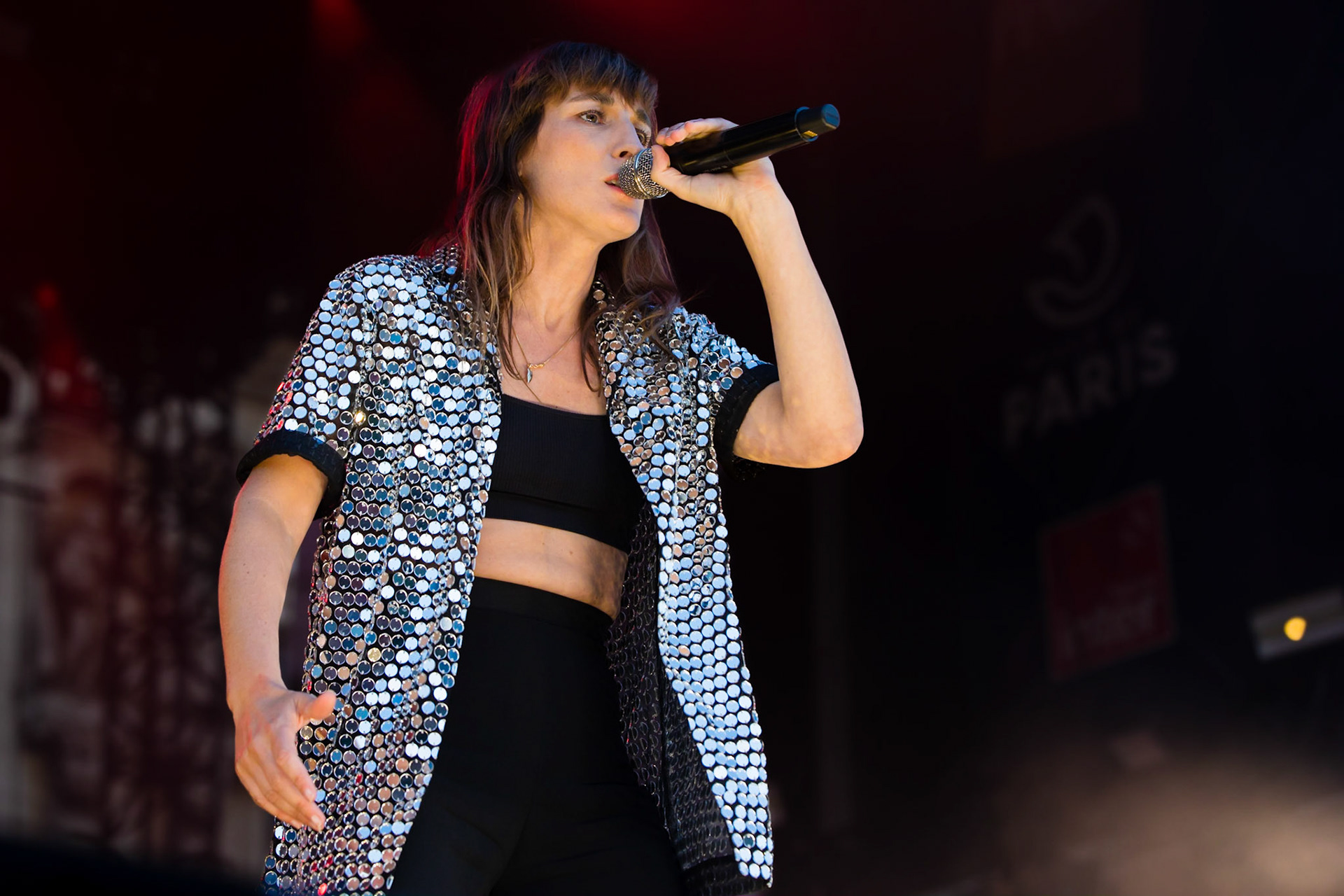 Juliette Armanet, FNAC Live Paris, Place de l'hôtel de ville, Paris, 1 juillet 2022