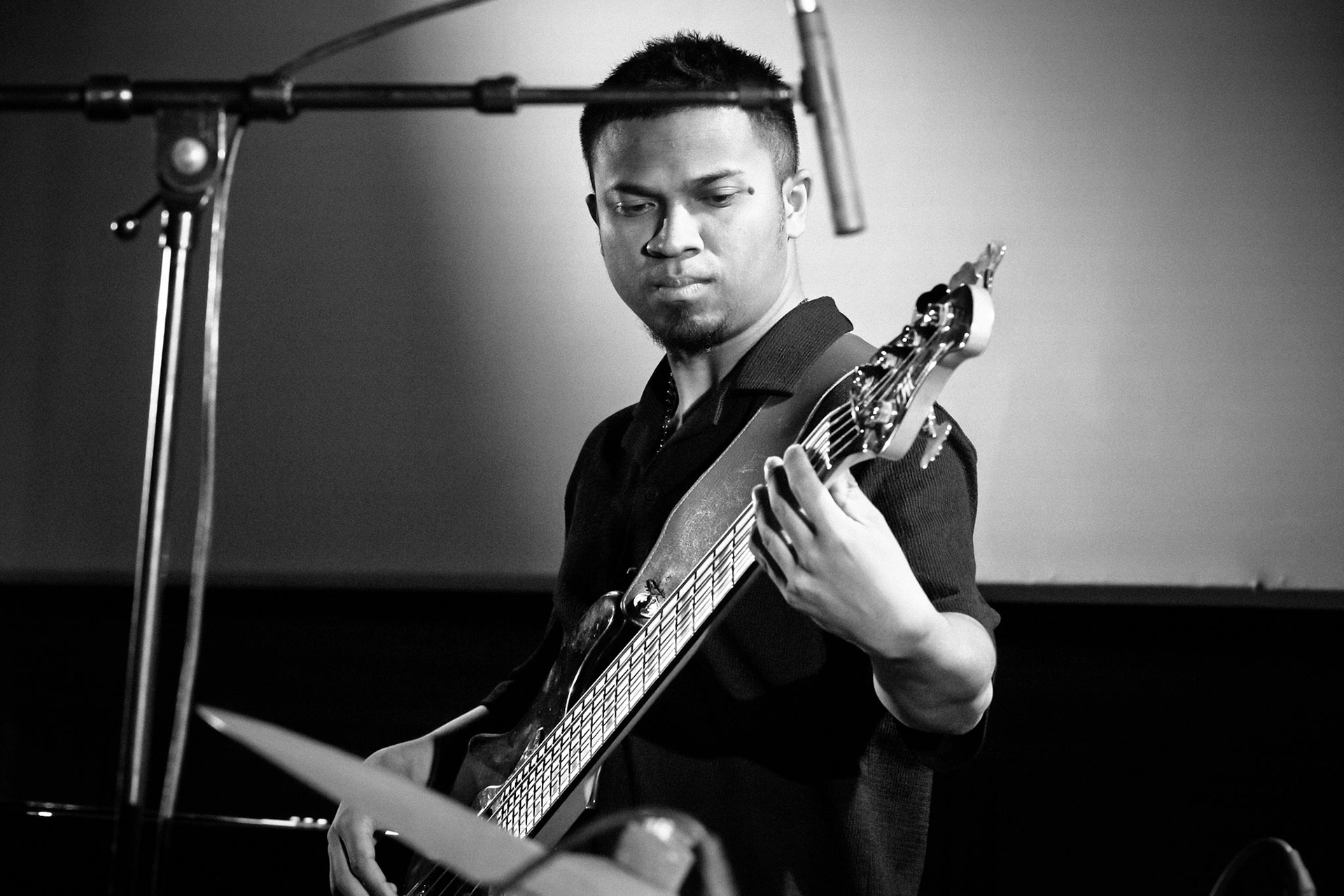 Etibar Asadli Trio, Festival Jazz à Saint-Germain-des-Prés - Paris, grand amphithéâtre de la Maison de l'Océan