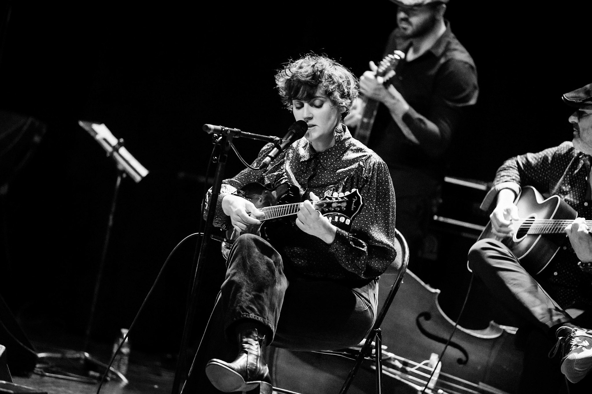 Sarah Lenka invite Marion Rampal, Naïssam Jalal &amp; Nalia M. King, Festival Jazz à Saint-Germain-des-Prés - Paris, Théâtre de l'Alliance Française