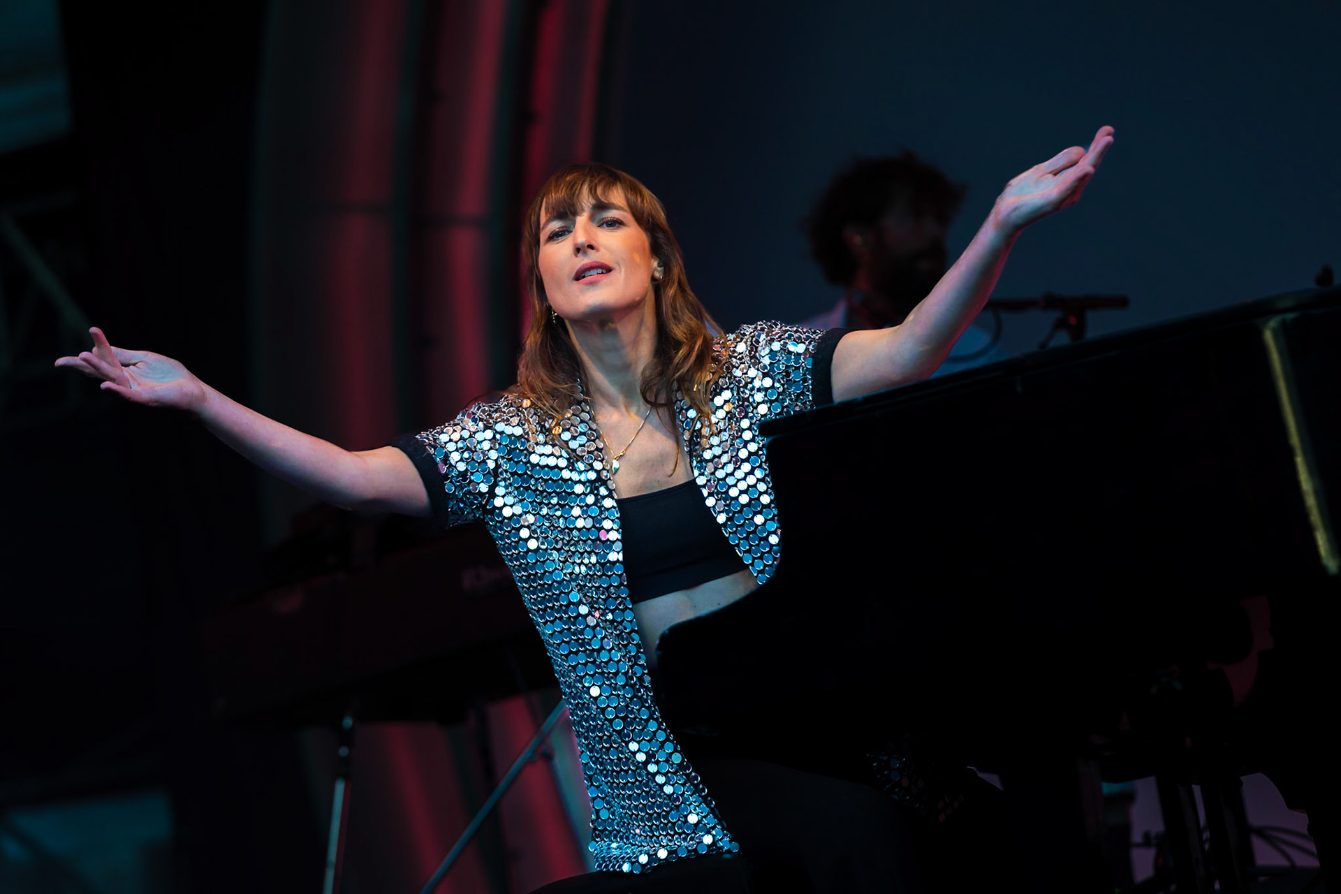 Juliette Armanet, FNAC Live Paris, Place de l'hôtel de ville, Paris, 1 juillet 2022