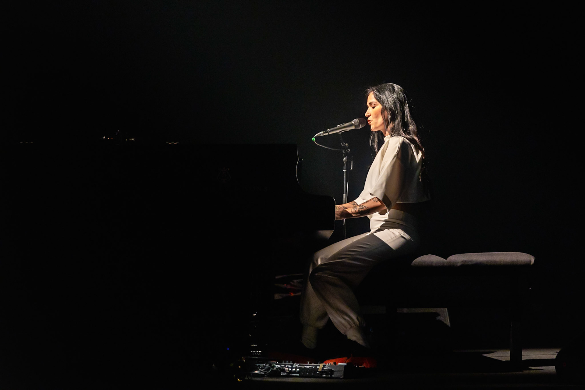 La Chica, Festival Chorus des Hauts-de-Seine, La Seine Musicale (Boulogne-Billancourt), 9 juillet 2021