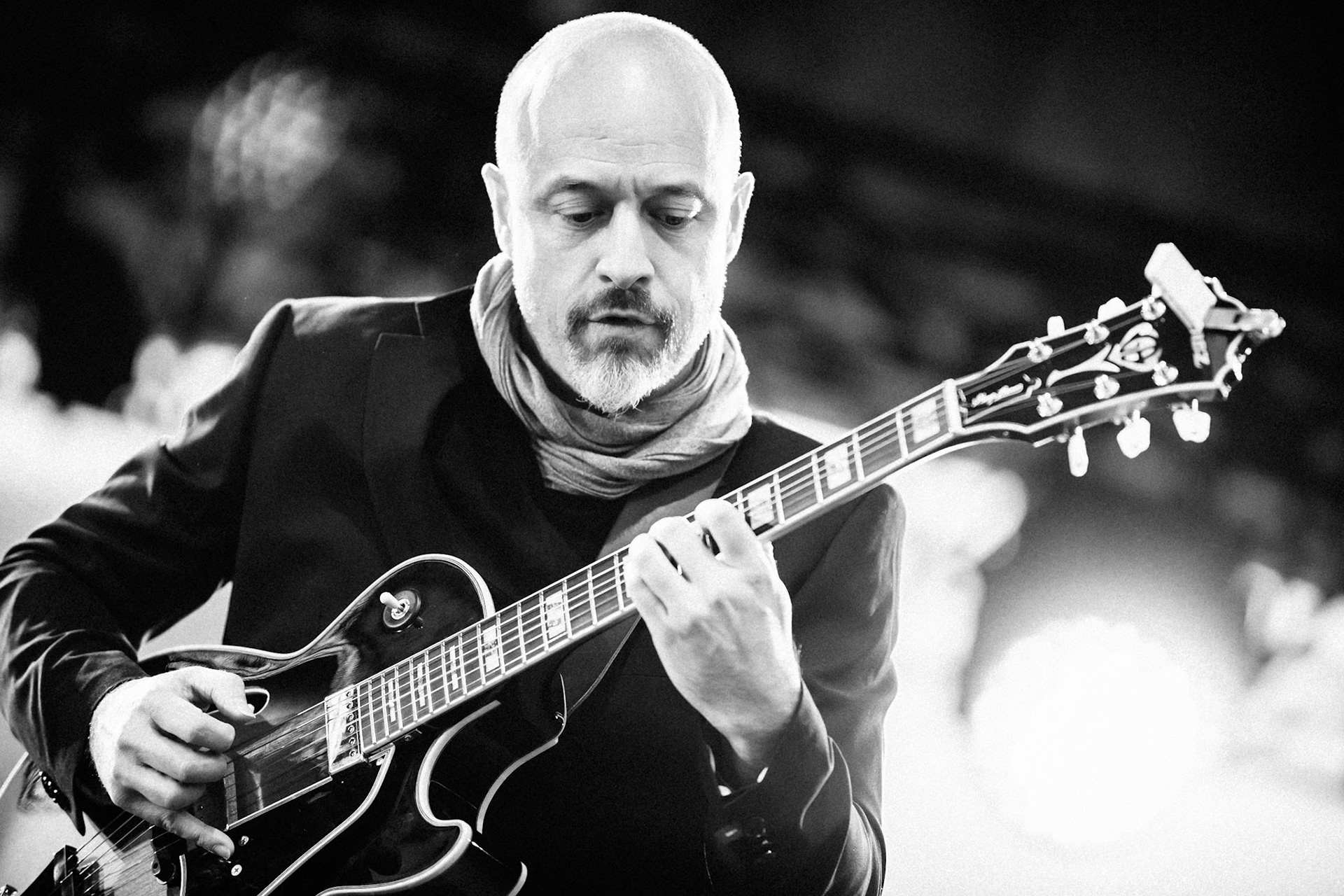 Ibrahim Maalouf avec François Delporte, La Défense Jazz Festival, Parvis de la Défense, 26 septembre 2020