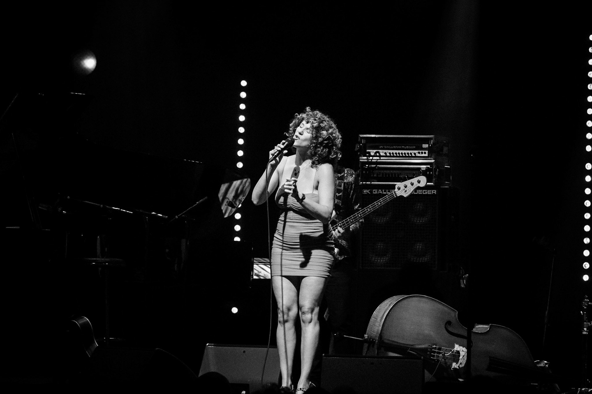 cyrille Aimée, Festival Jazz de Longjumeau, Théâtre de Longjumeau