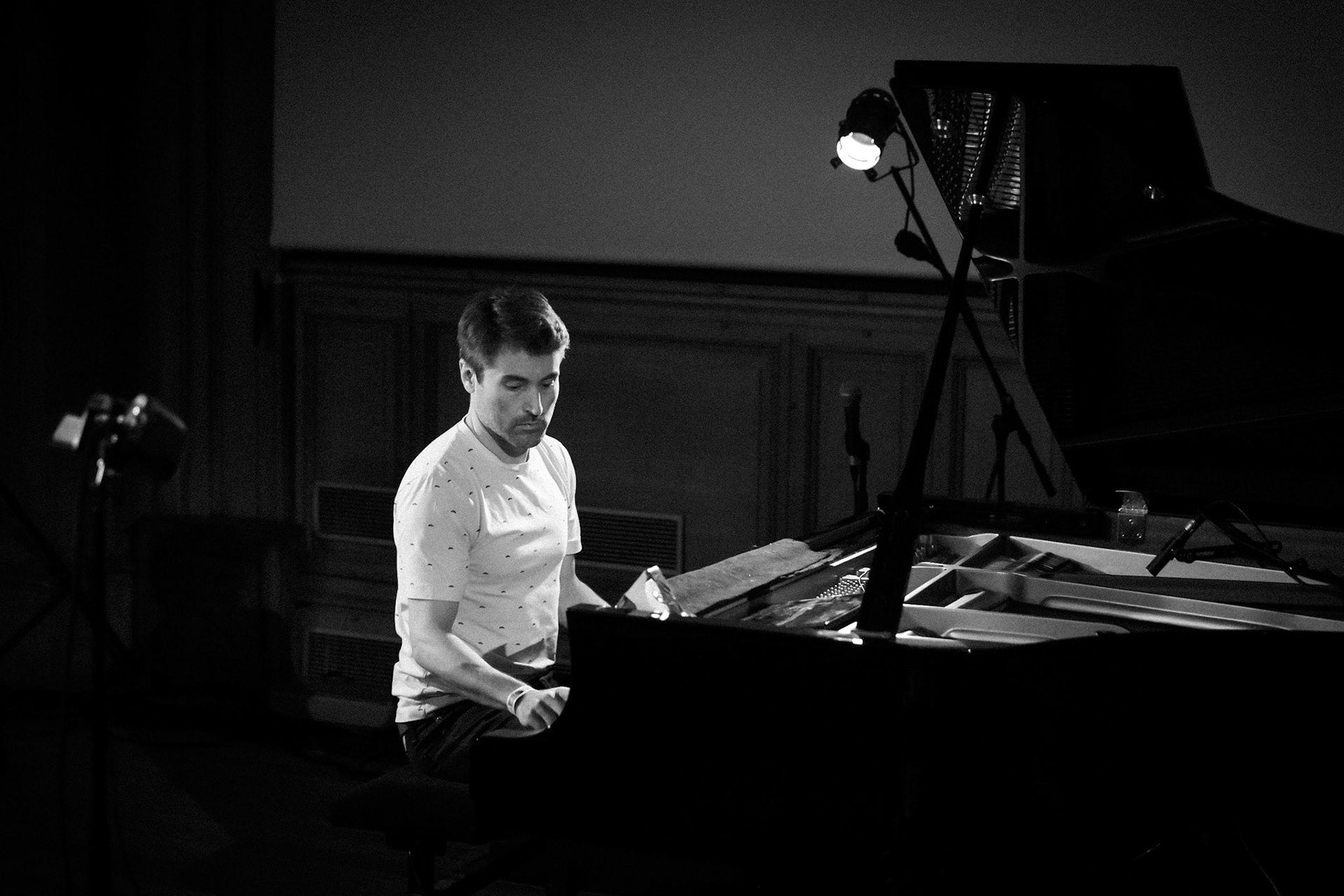 Dan Tepfer "Naturals Machines", Festival Jazz Saint-Germain-des-Prés - Paris , Maison de l'Océan - Grand amphithéâtre, 21 mai 2022
