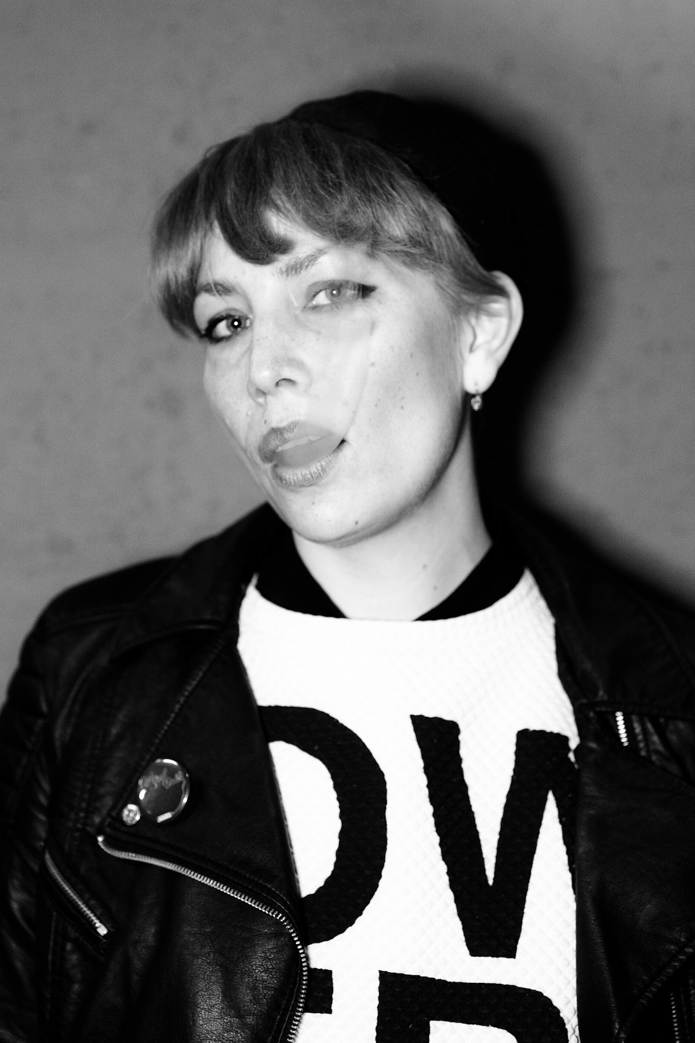 Jenny Wilson - Portraits - Café de la Danse (Paris) - 22 février 2014