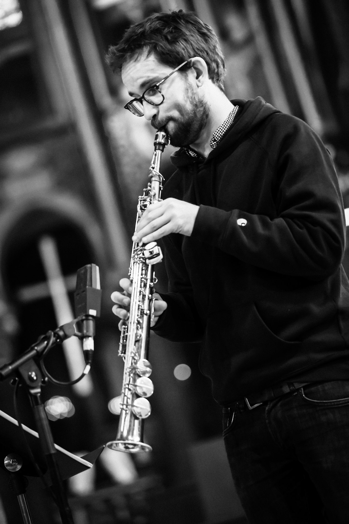 Trio Herman - Salque - Parisien, Festival Jazz Saint-Germain-des-Prés - Paris , Eglise Saint-Germain-des-Prés, 21 mai 2019