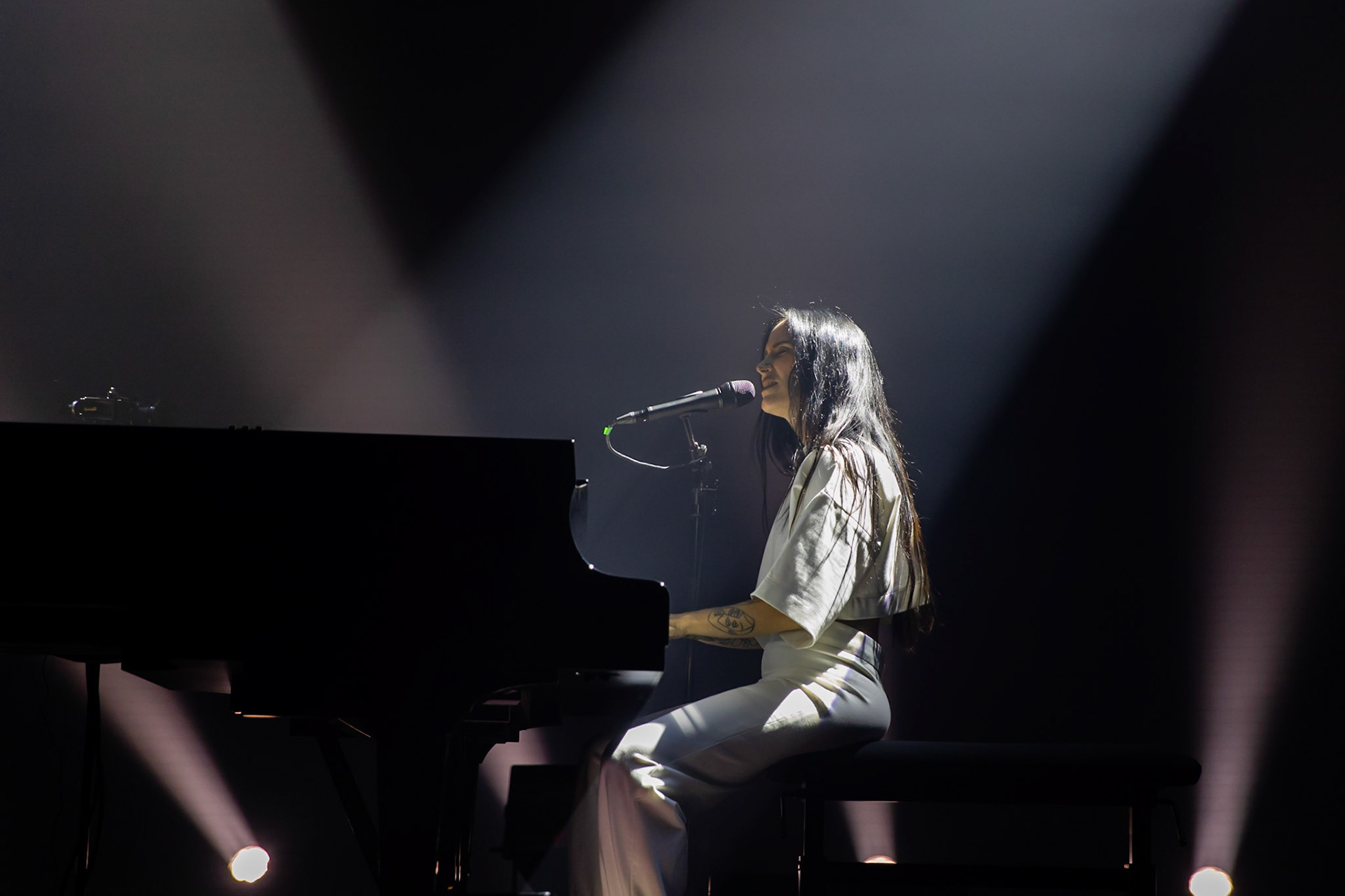La Chica, Festival Chorus des Hauts-de-Seine, La Seine Musicale (Boulogne-Billancourt), 9 juillet 2021