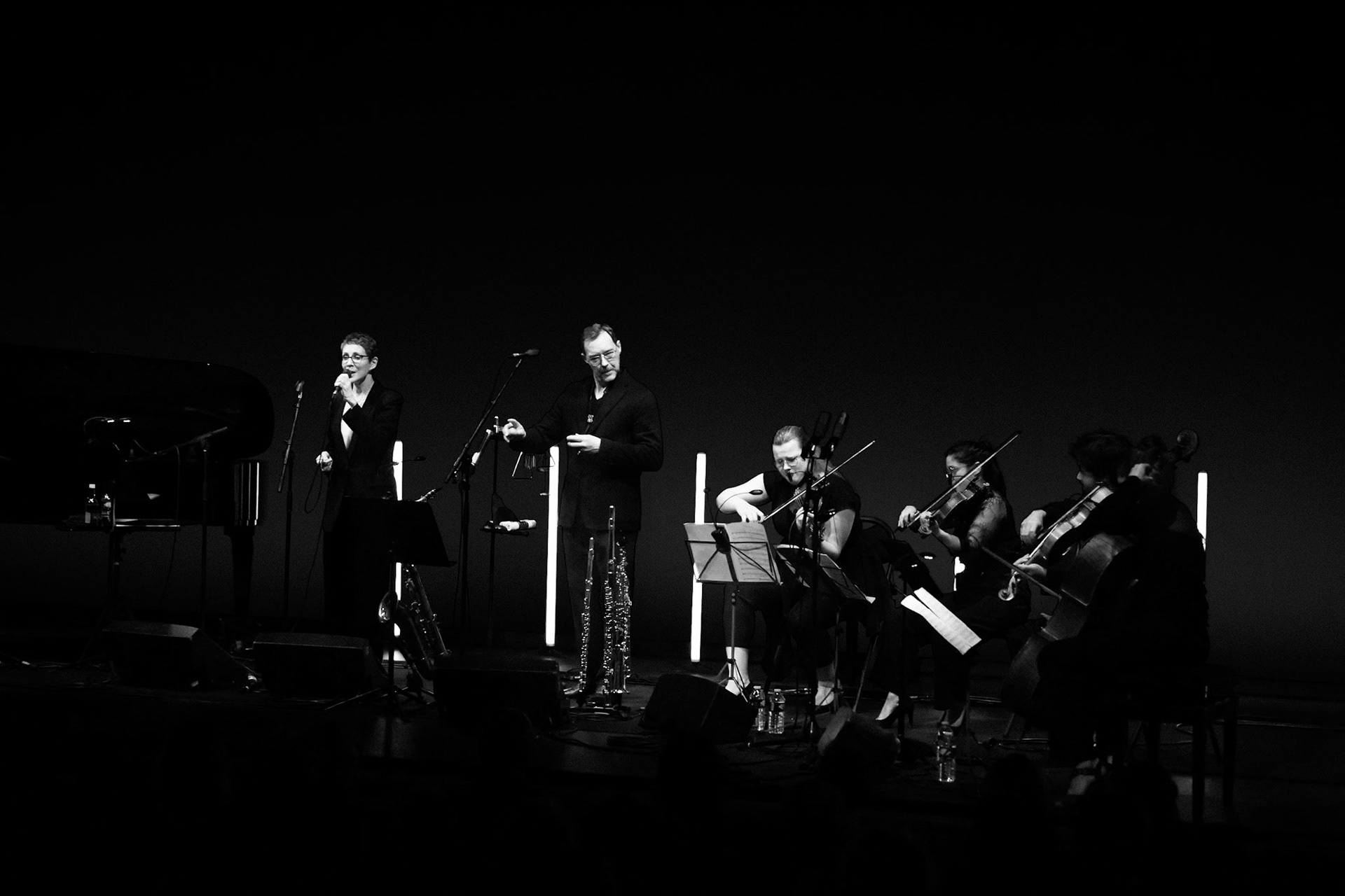 Stacey Kent trio feat quatuor Akilone, Festival Jazz à Saint-Germain-des-Prés - Paris, Odéon - Théâtre de l'Europe