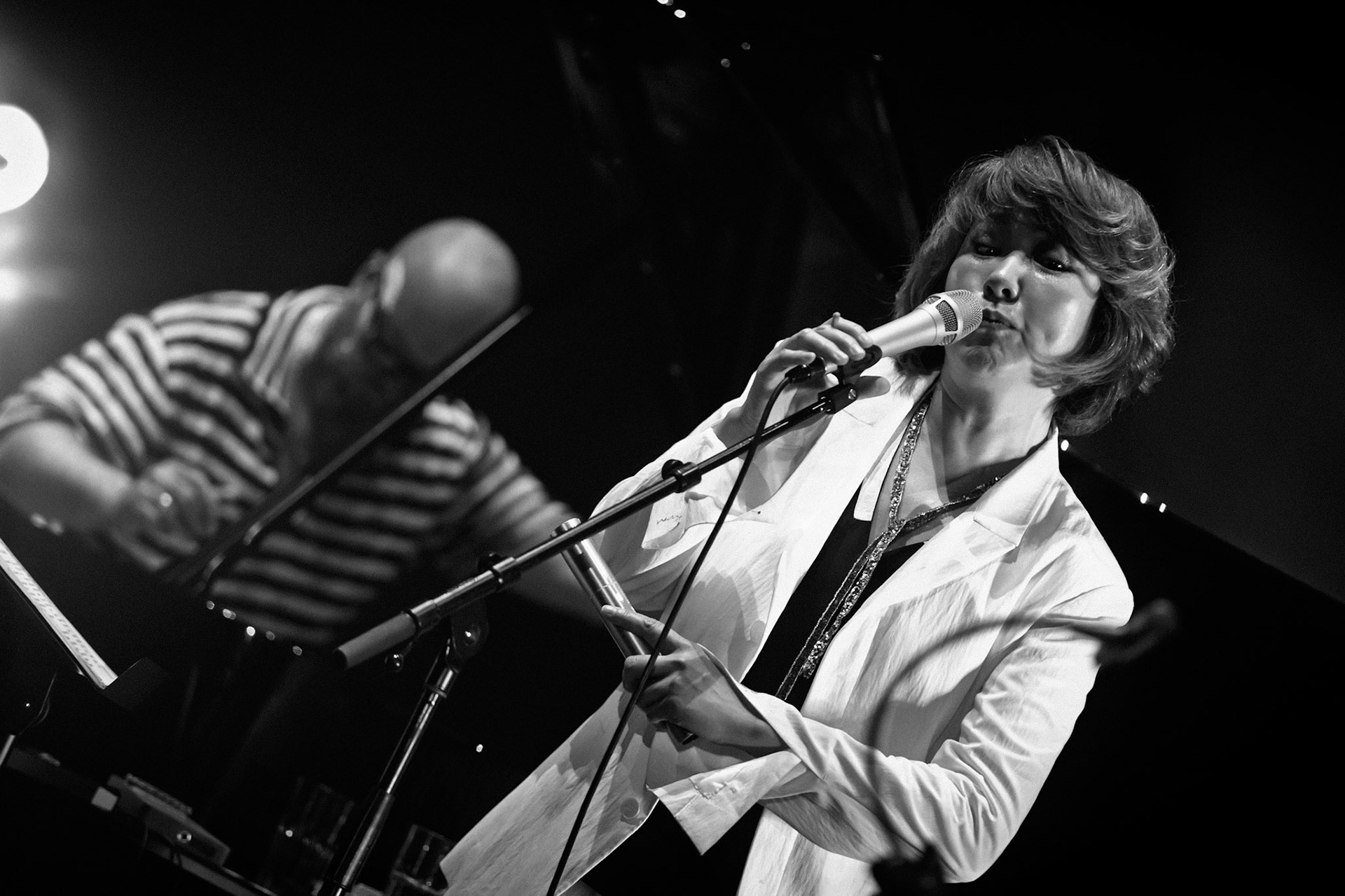 Youn Sun Nah &amp; Bojan Z, Festival Jazz à Saint-Germain-des-Prés - Paris, Odéon - Théâtre de l'Europe