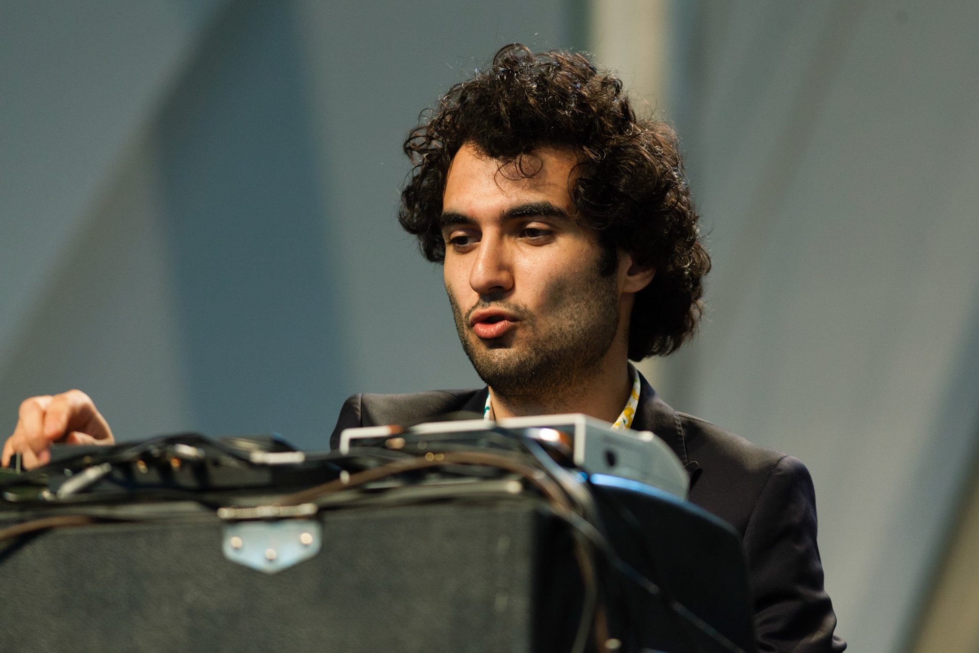 Tigran Shadow Theater - Tigran Hamasyan - Espace Delta - Parc Floral de Paris - 13 juillet 2014