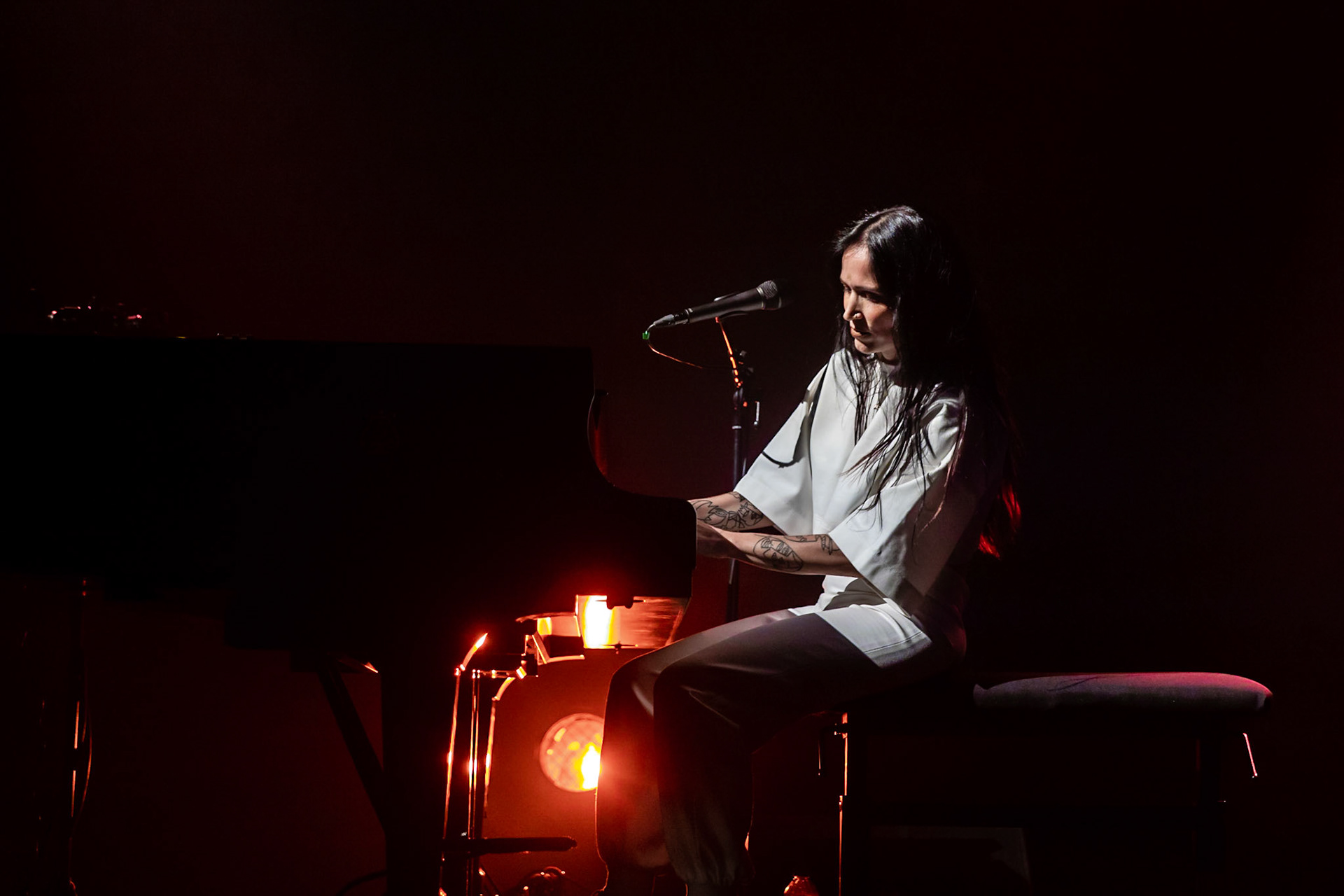 La Chica, Festival Chorus des Hauts-de-Seine, La Seine Musicale (Boulogne-Billancourt), 9 juillet 2021