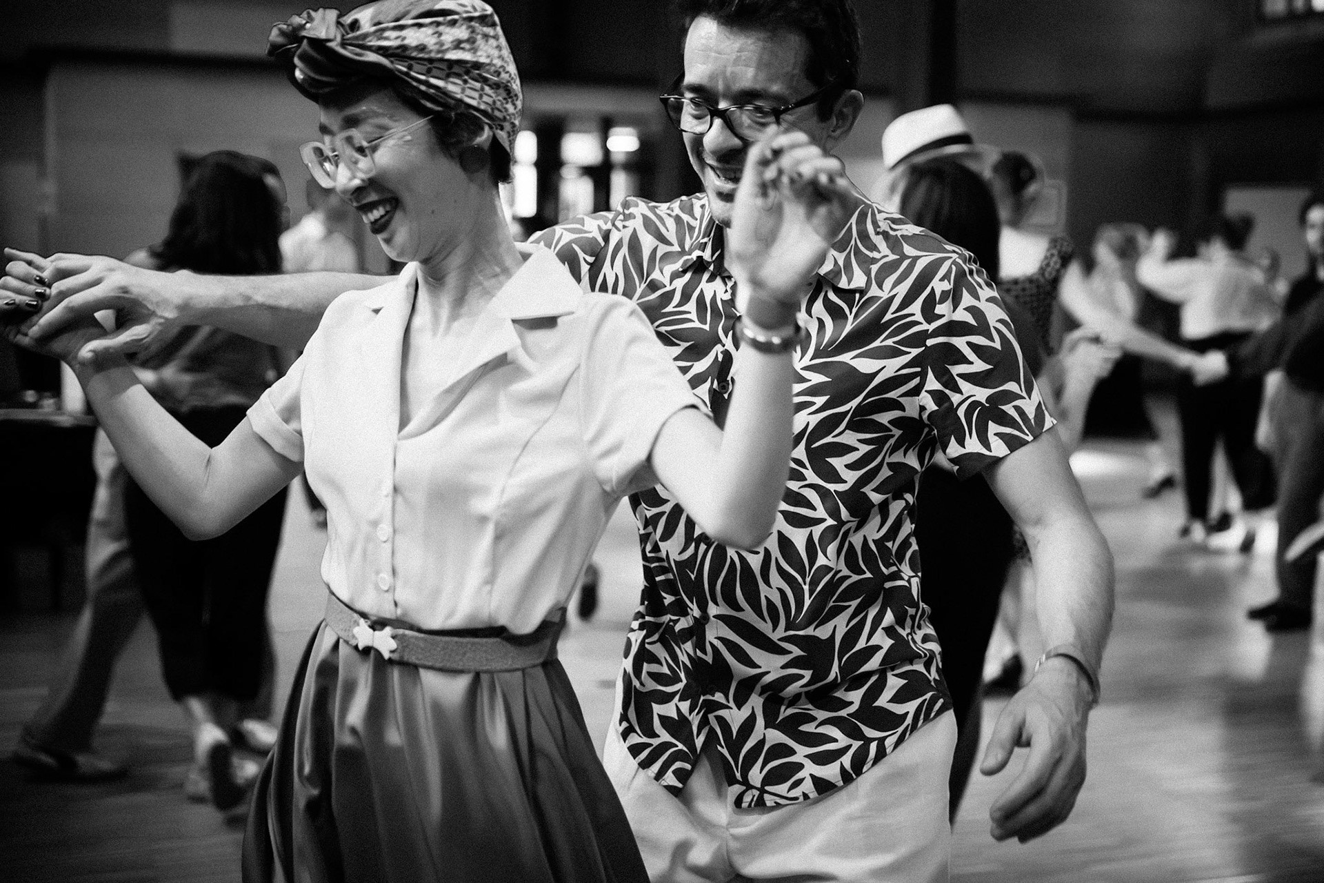 Grand Bal Swing avec les European Jazz Companion, Festival Jazz à Saint-Germain-des-Prés - Paris, Le Réfectoire des Cordeliers