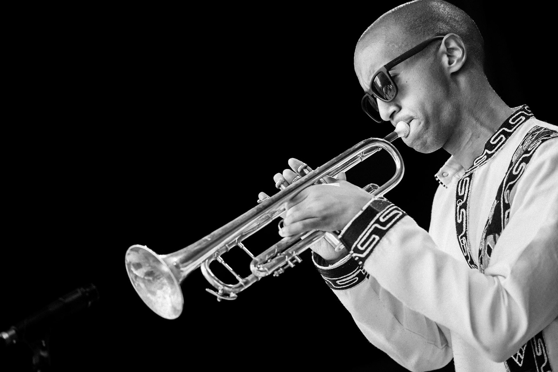 Hermon Mehari, La Défense Jazz Festival, Parvis de la Défense, 26 juin 2023