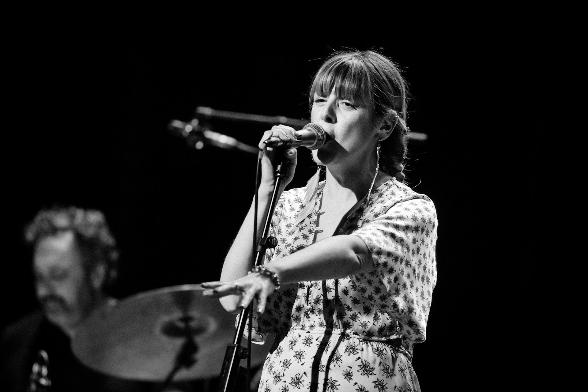 Sarah Lenka invite Marion Rampal, Naïssam Jalal &amp; Nalia M. King, Festival Jazz à Saint-Germain-des-Prés - Paris, Théâtre de l'Alliance Française