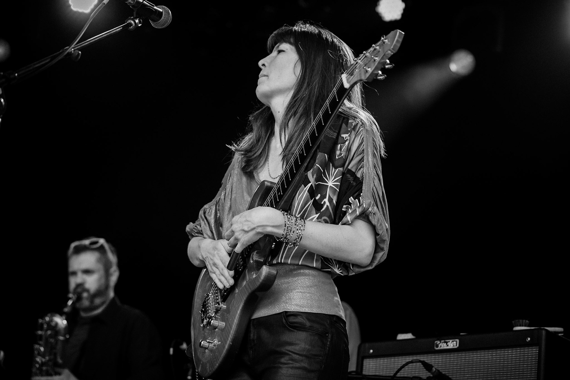 Moger Orchestra, La Défense Jazz Festival, Parvis de la Défense, 28 juin 2023