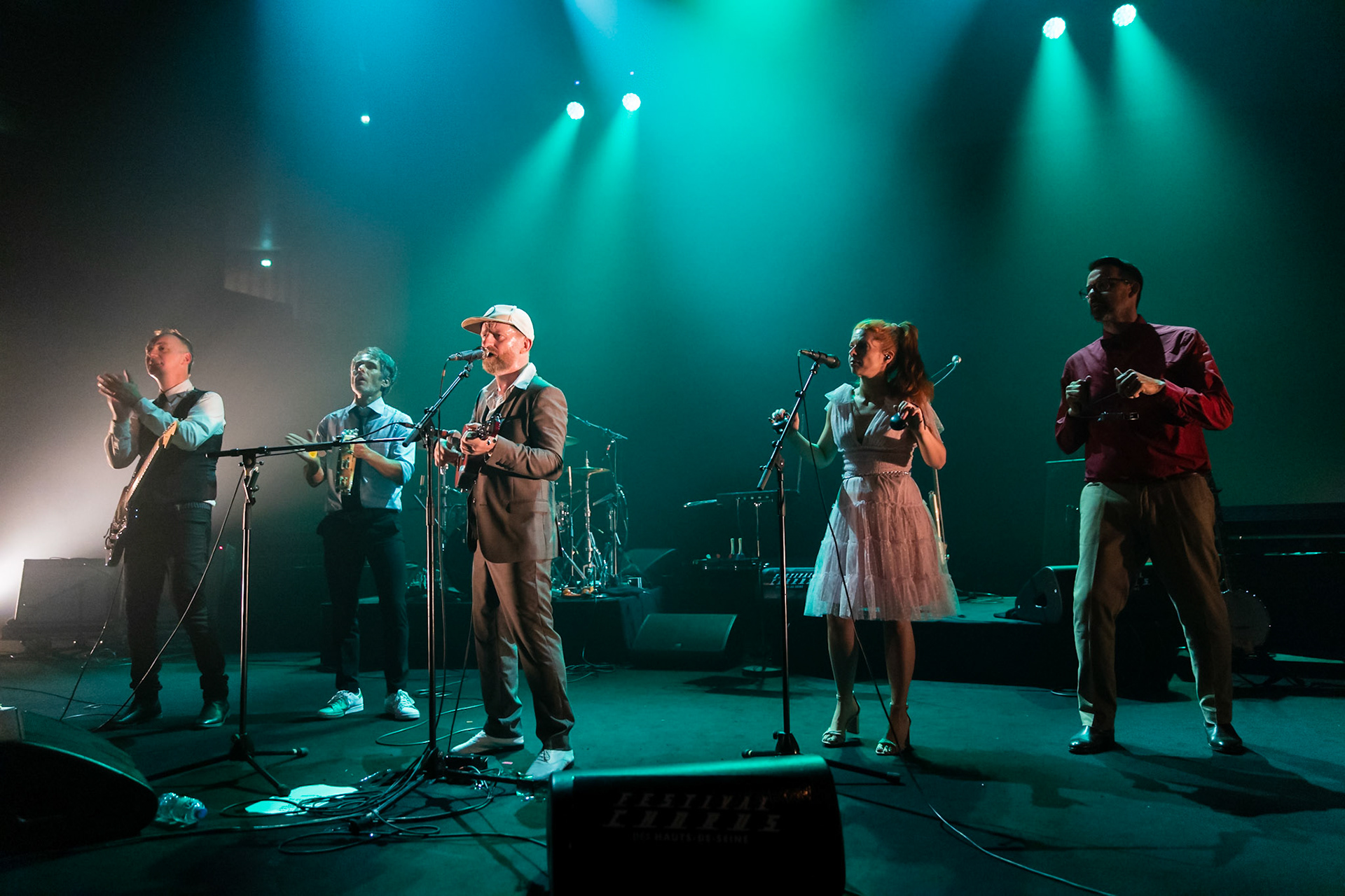 Dionysos, Festival Chorus des Hauts-de-Seine, La Seine Musicale (Boulogne-Billancourt), 11 juillet 2021