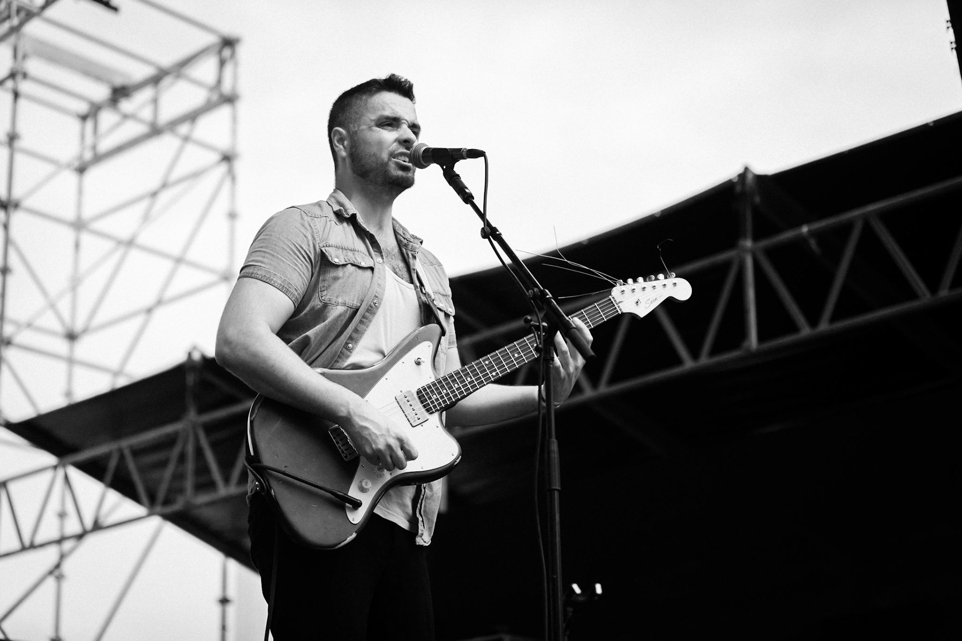 Mamas Gun, La Défense Jazz Festival, Parvis de la Défense, 24 mai 2019