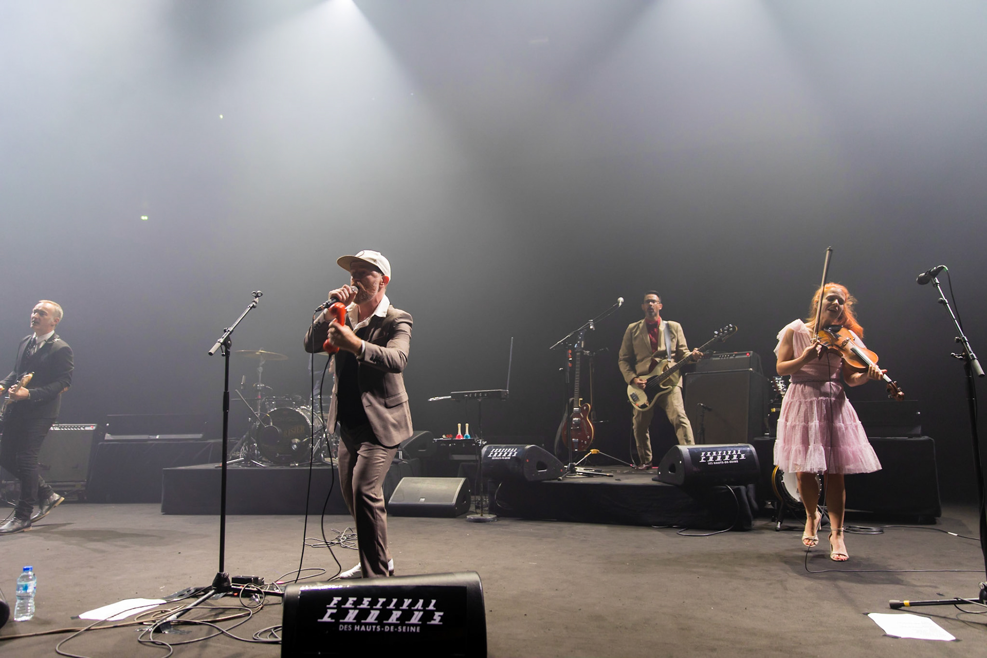 Dionysos, Festival Chorus des Hauts-de-Seine, La Seine Musicale (Boulogne-Billancourt), 11 juillet 2021
