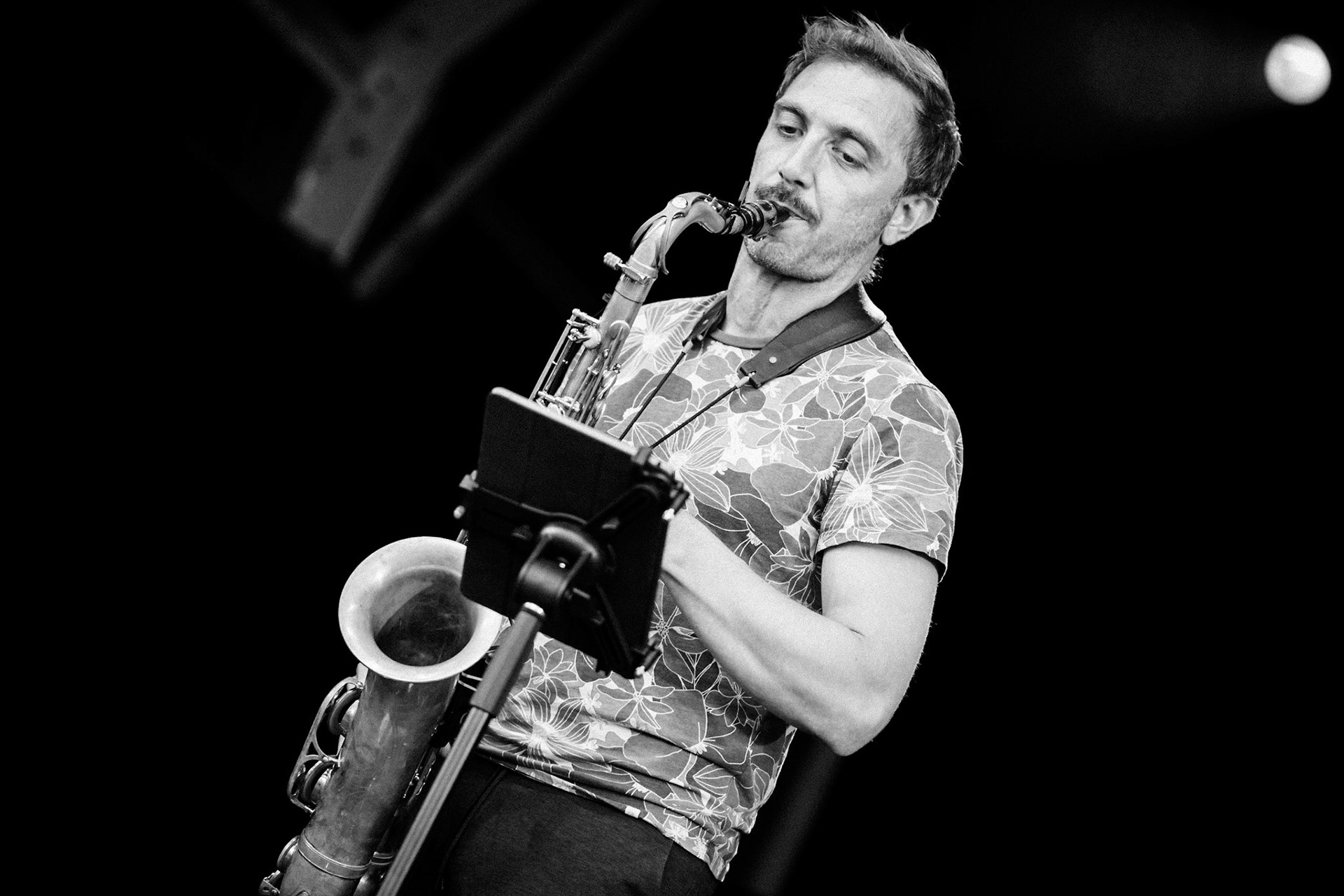 François Poitou &amp; Pumpkin, La Défense Jazz Festival, Parvis de la Défense, 22 juin 2022