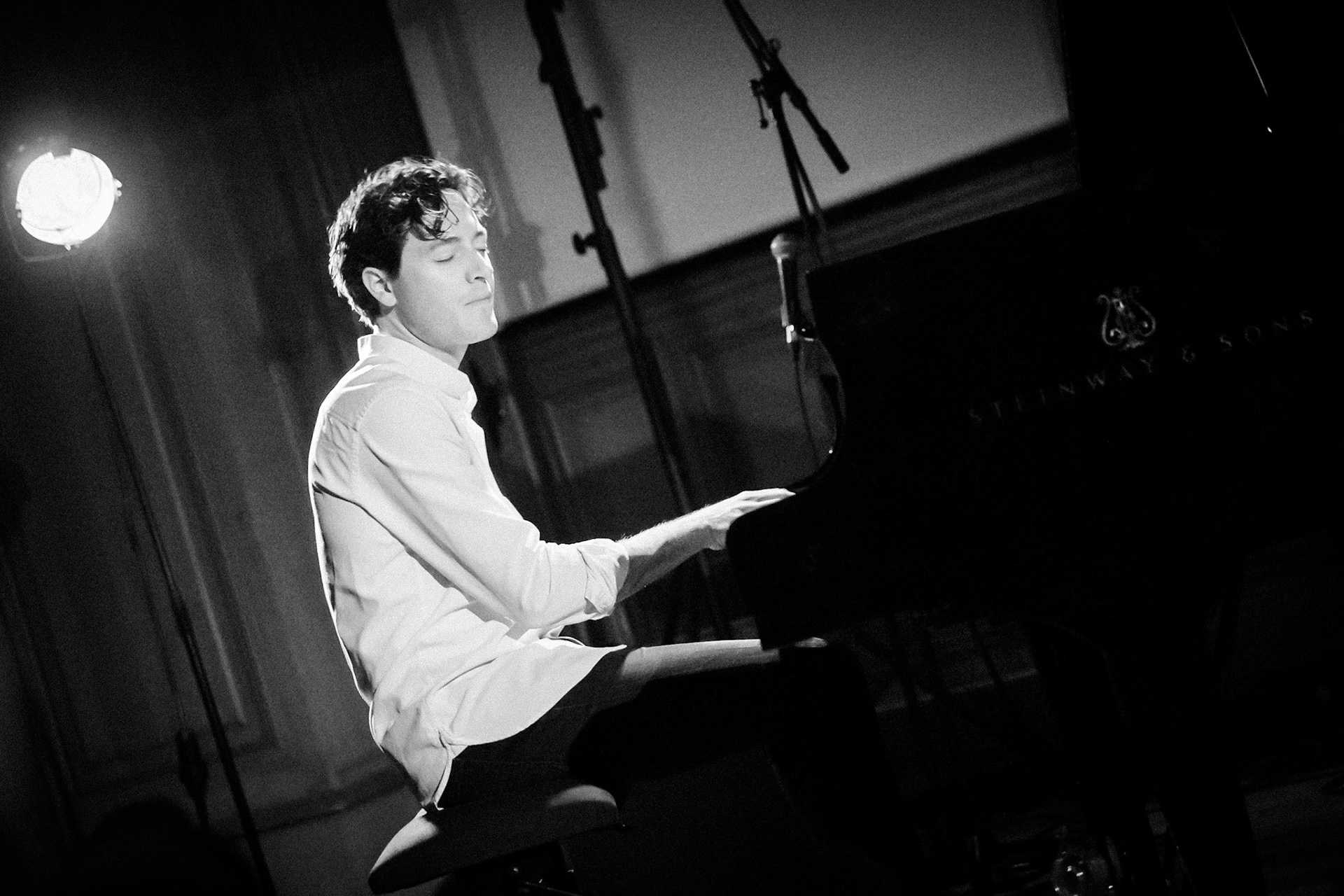 Thomas Enhco &amp; Stéphane Kerecki, Festival Jazz Saint-Germain-des-Prés - Paris , Maison de l'Océan - Grand amphithéâtre, 20 mai 2022