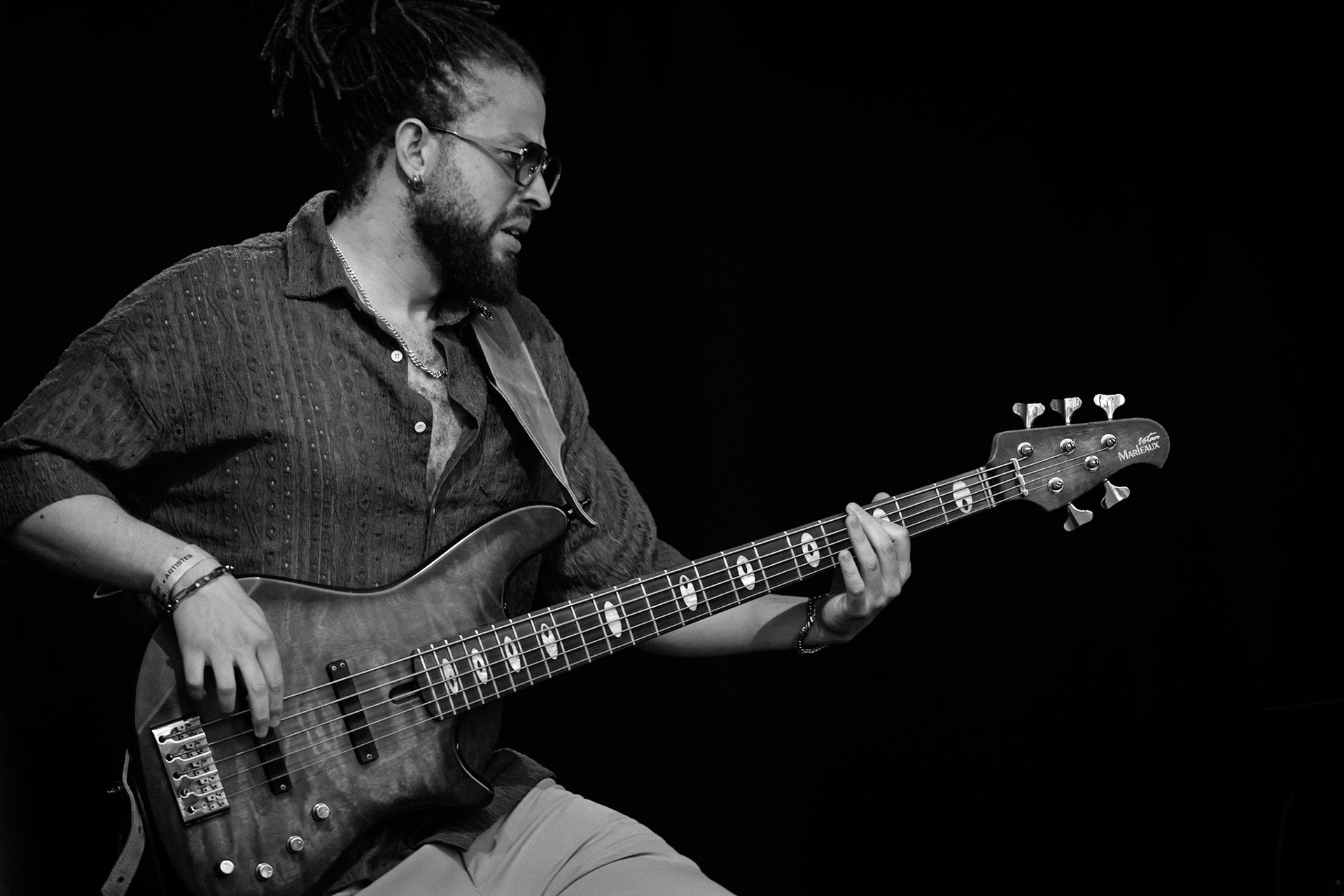 Dhafer Youssef, La Défense Jazz Festival, Parvis de la Défense, 25 juin 2025