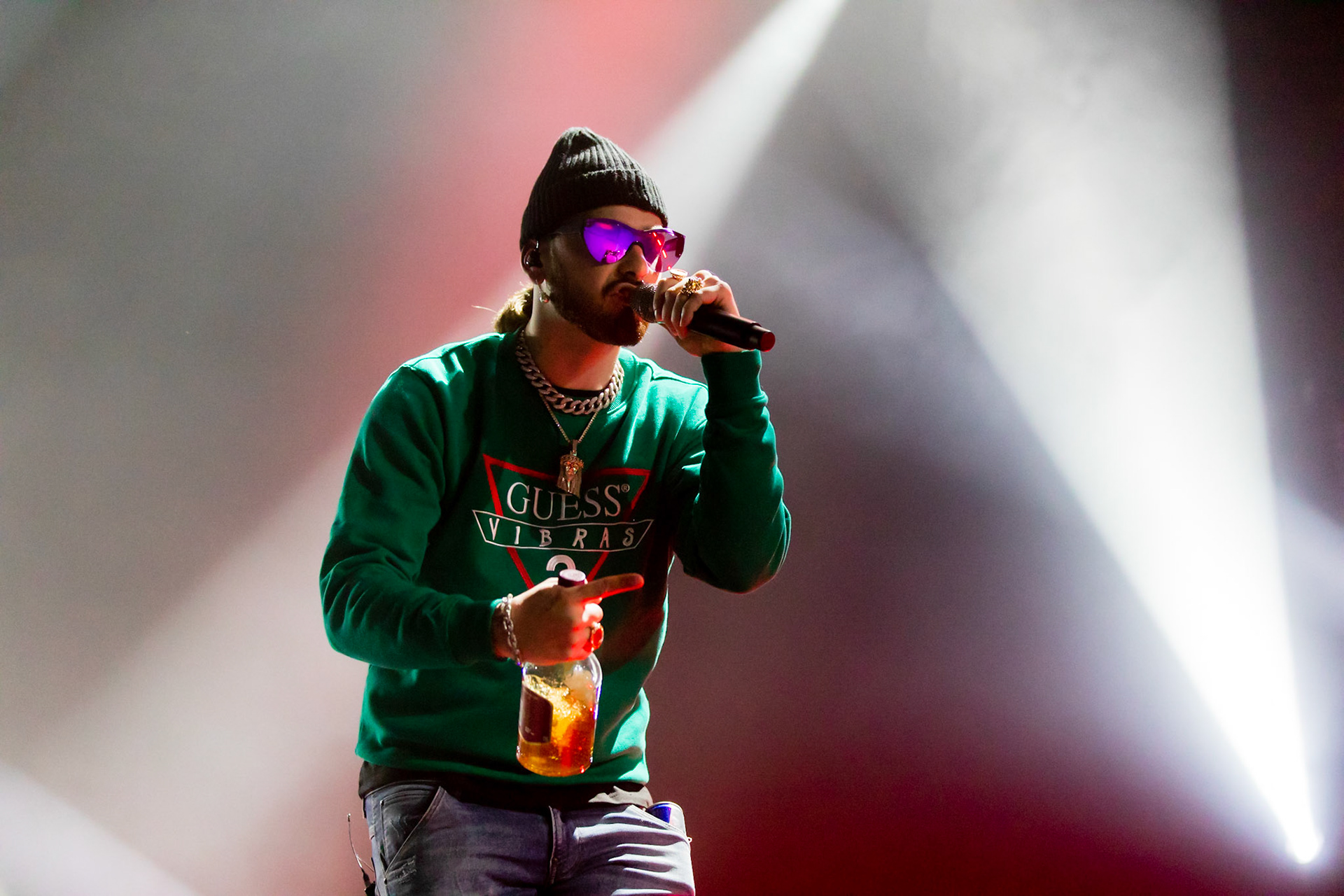 SCH, 31ème édition Festival Chorus des Hauts-de-Seine, La grande Seine, La Seine Musicale (Boulogne-Billancourt), 7 avril 2019