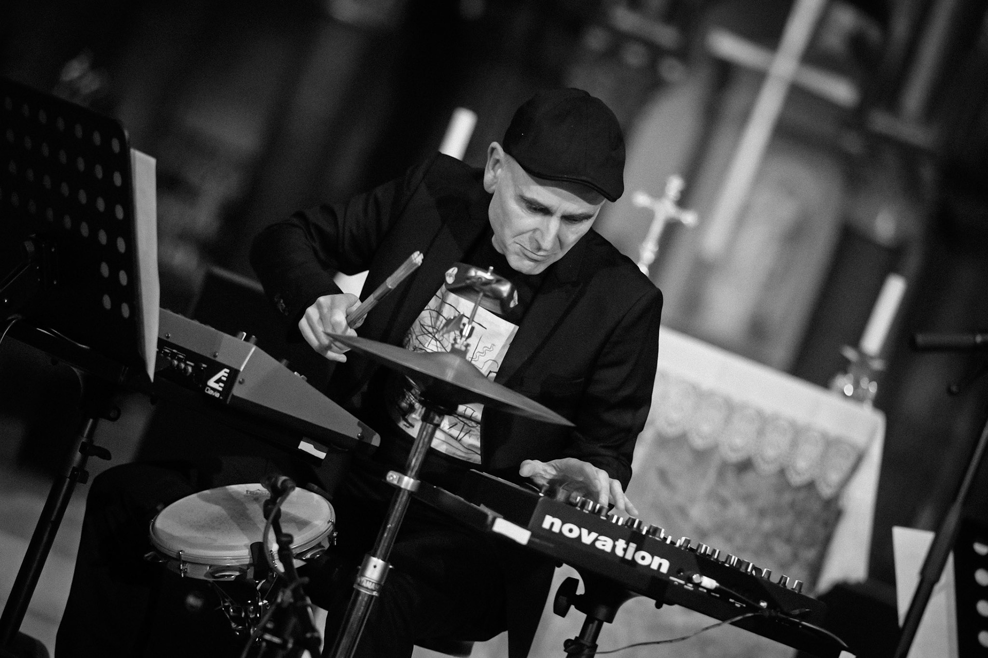 Quatuor Ebène &amp; Xavier Tribolet, Festival Jazz à Saint-Germain-des-Prés - Paris, Eglise Saint-Germain-des-Prés