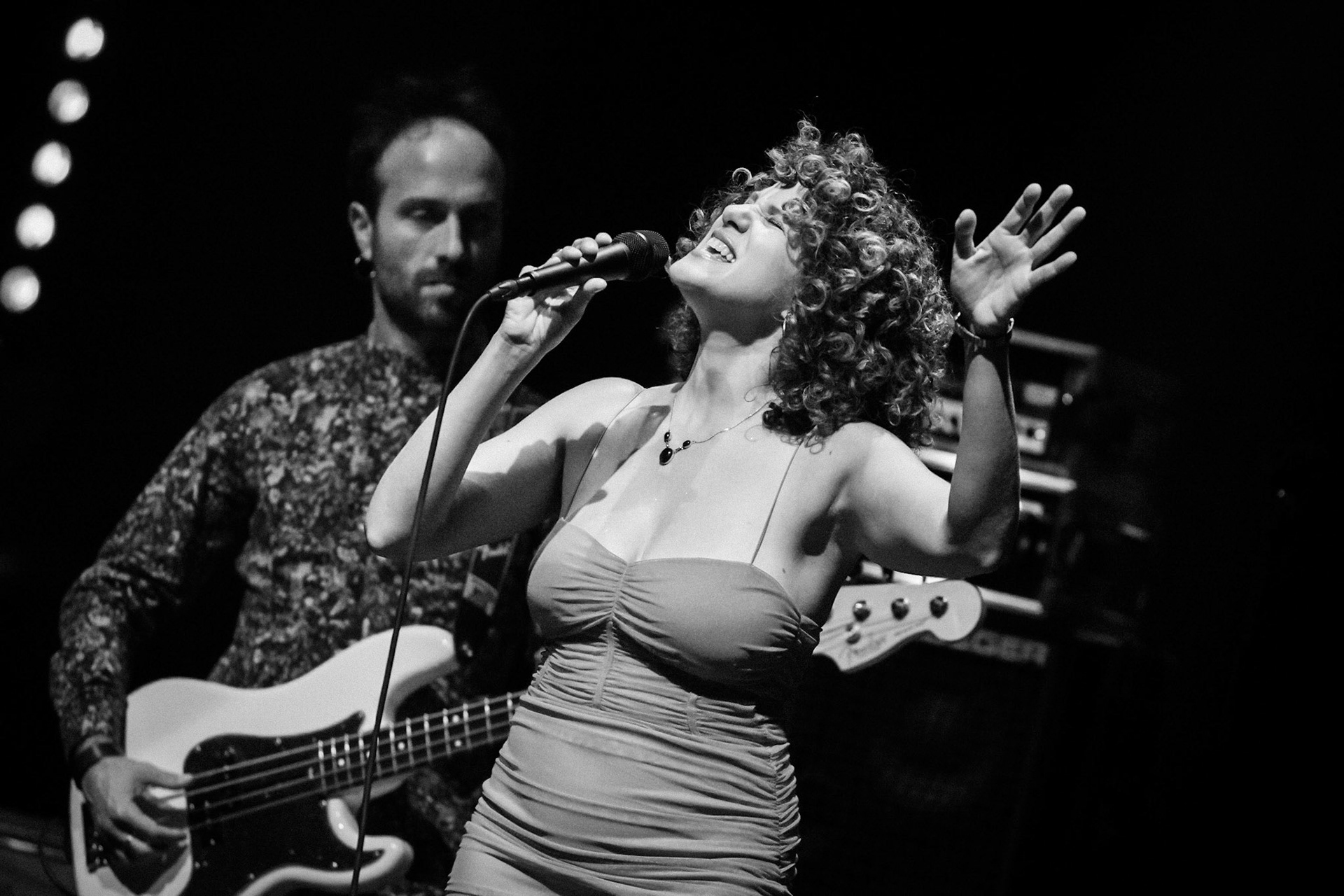 cyrille Aimée, Festival Jazz de Longjumeau, Théâtre de Longjumeau