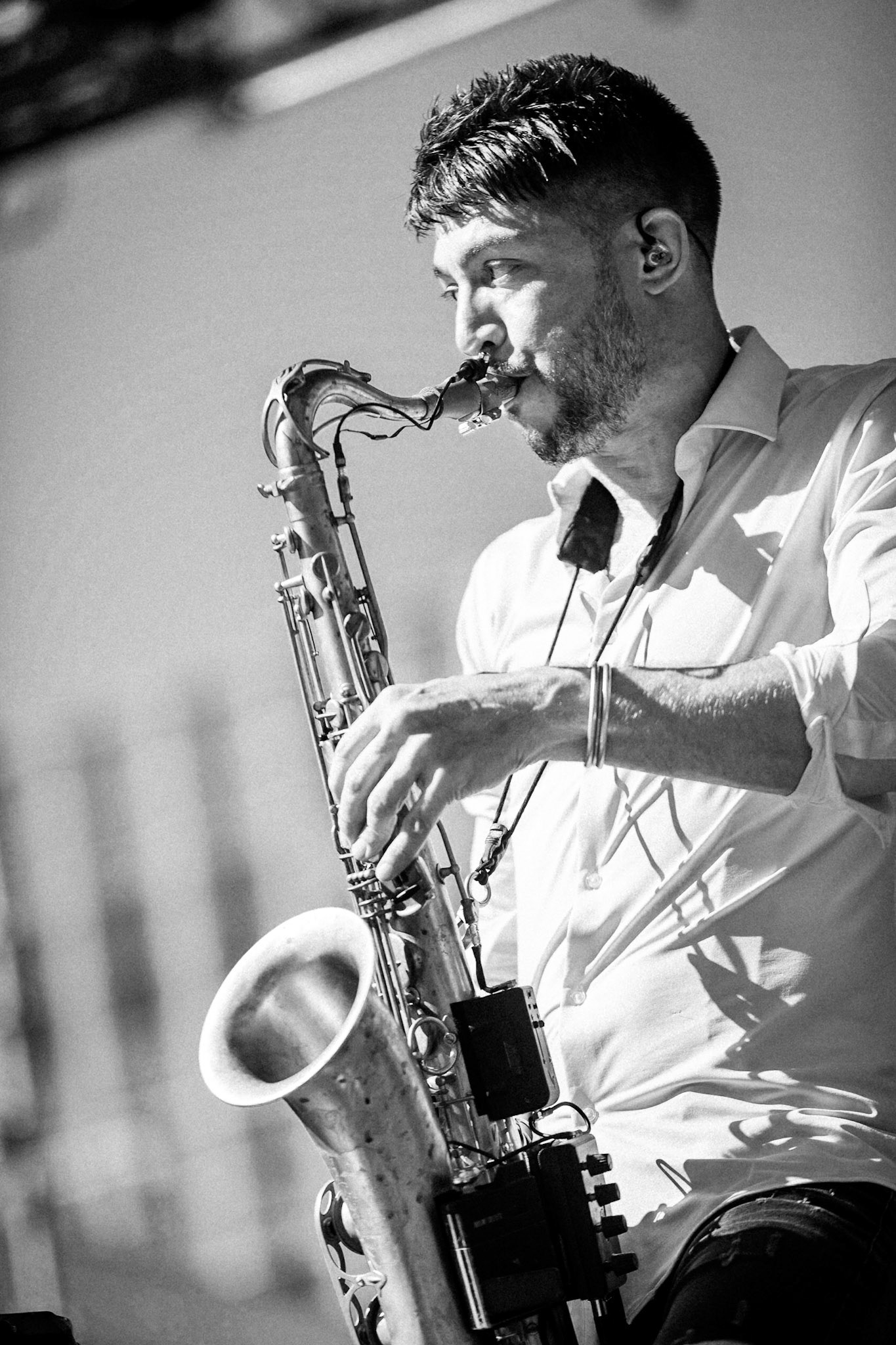 Guillaume Perret, La Défense Jazz Festival, Parvis de la Défense, 22 septembre 2020