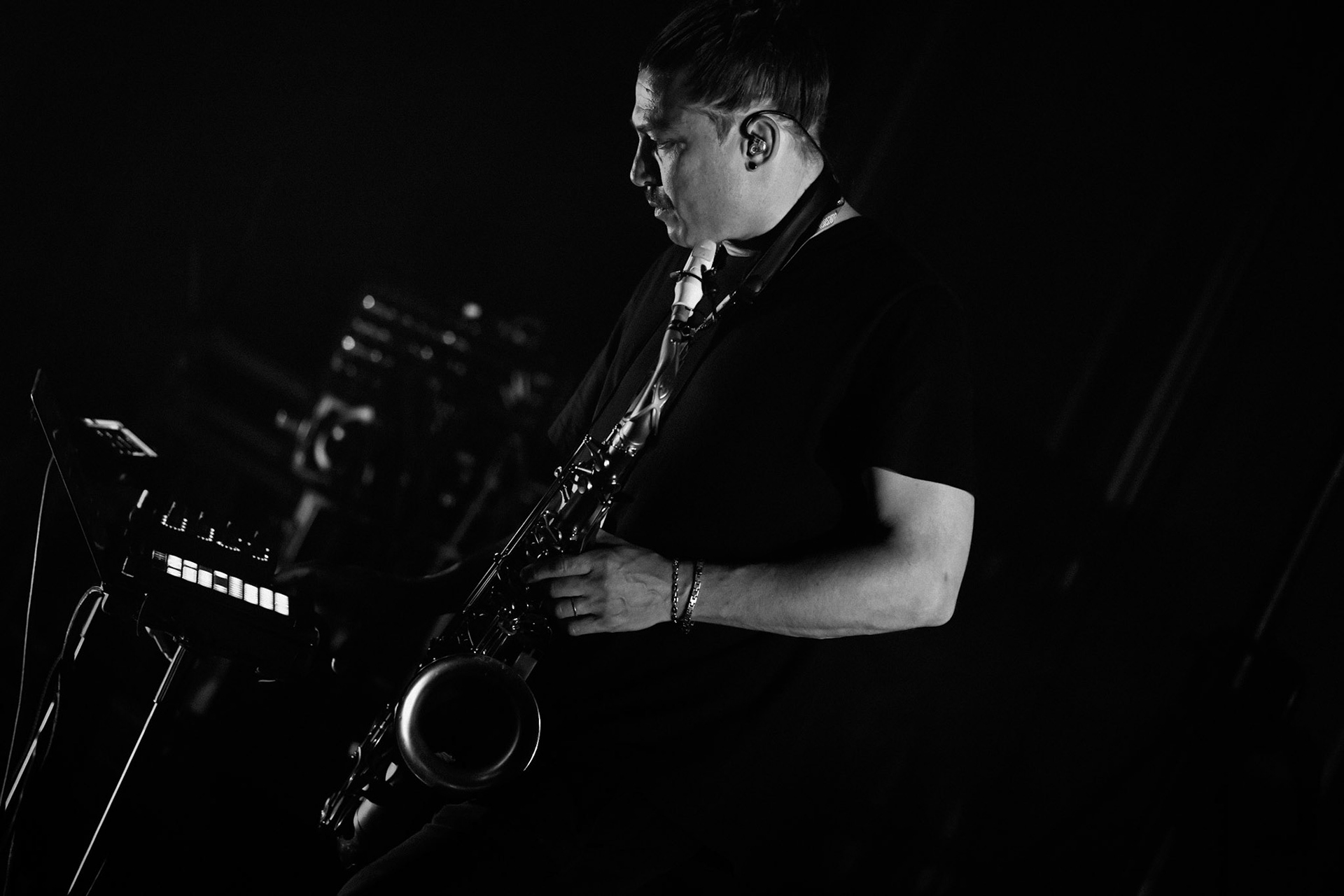 Guillaume Perret Quartet, Festival Jazz à Saint-Germain-des-Prés - Paris, grand amphithéâtre de la Maison de l'Océan