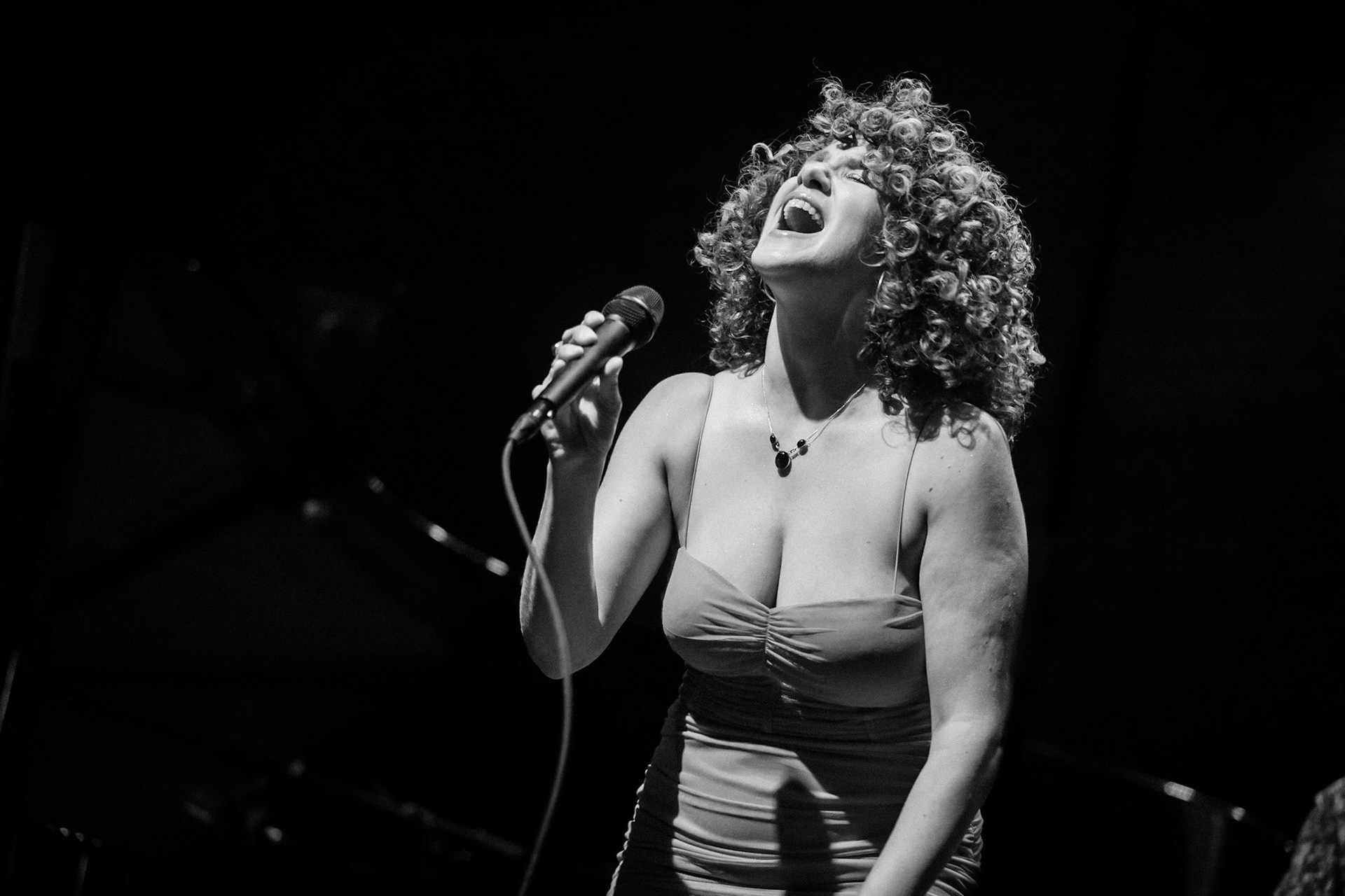 cyrille Aimée, Festival Jazz de Longjumeau, Théâtre de Longjumeau