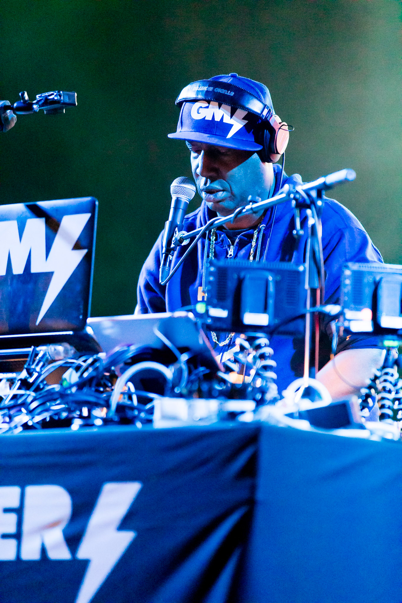 Grandmaster Flash, 31ème édition Festival Chorus des Hauts-de-Seine, Parvis de La Seine Musicale (Boulogne-Billancourt), 7 avril 2019