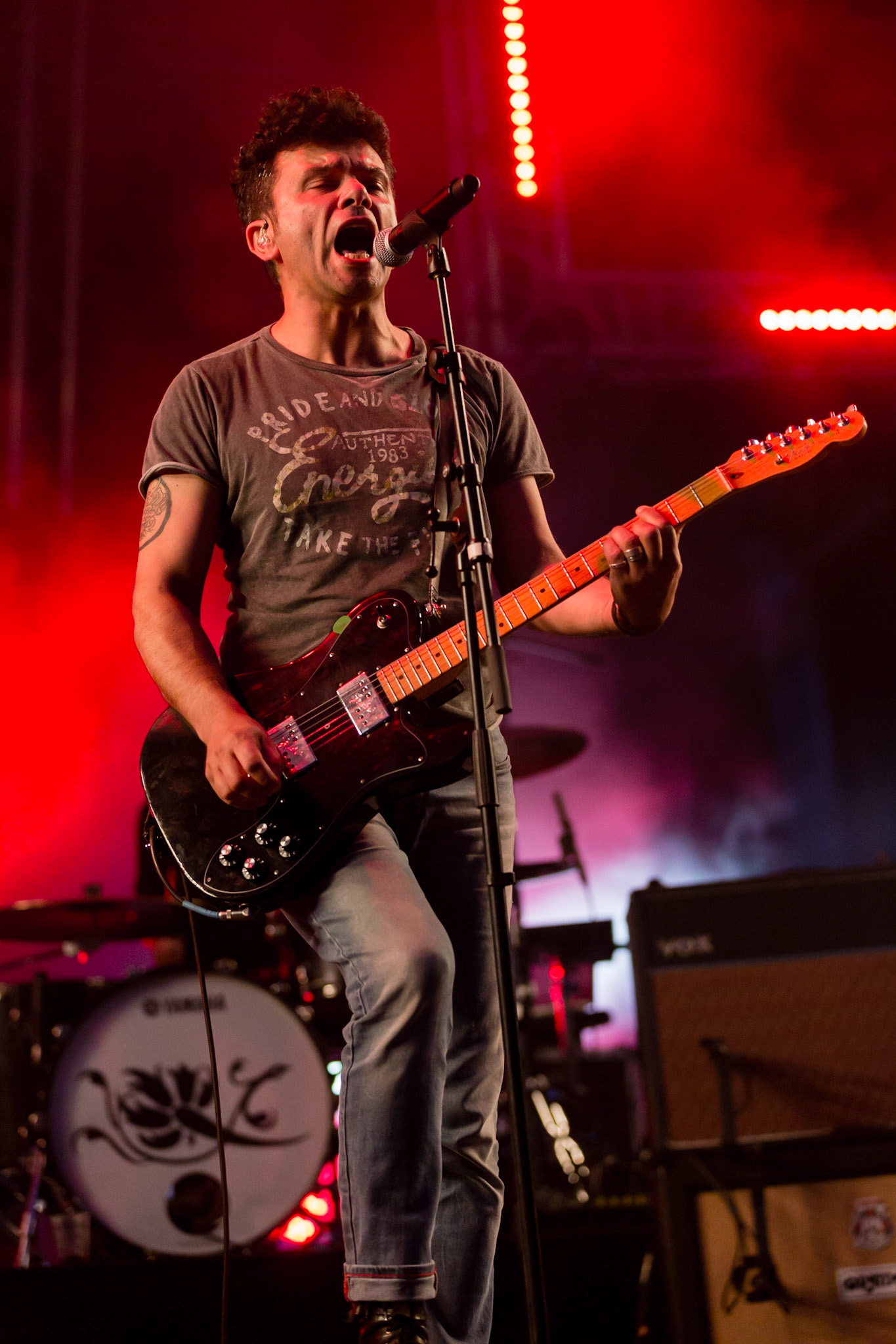 Eiffel, Festival Soirs d'été du 3è OÜI FM , Place de la République (Paris), 12 juillet 2013