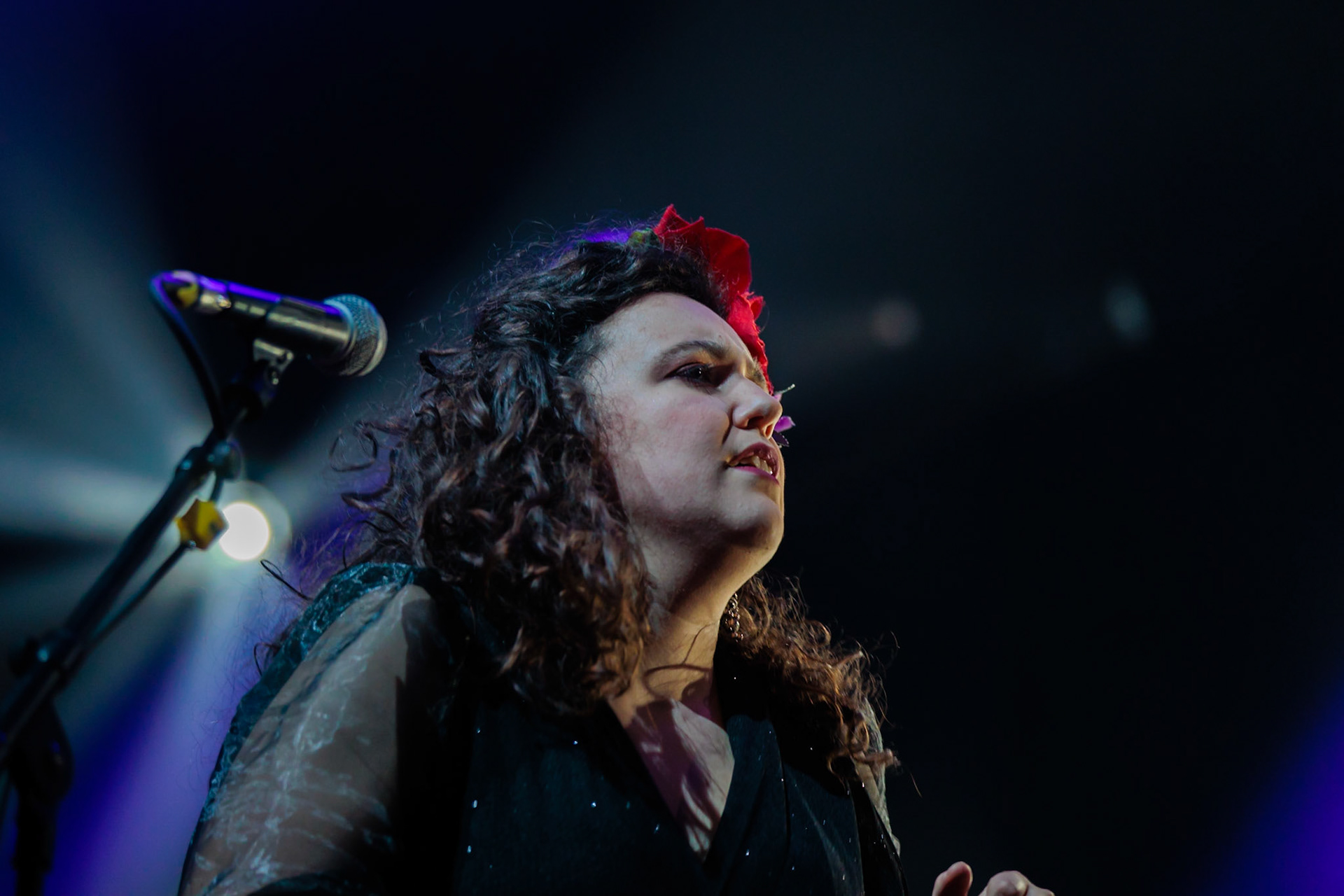 Luna Silva, Festival Chorus des Hauts-de-Seine, La Seine Musicale (Boulogne-Billancourt), 7 avril 2022