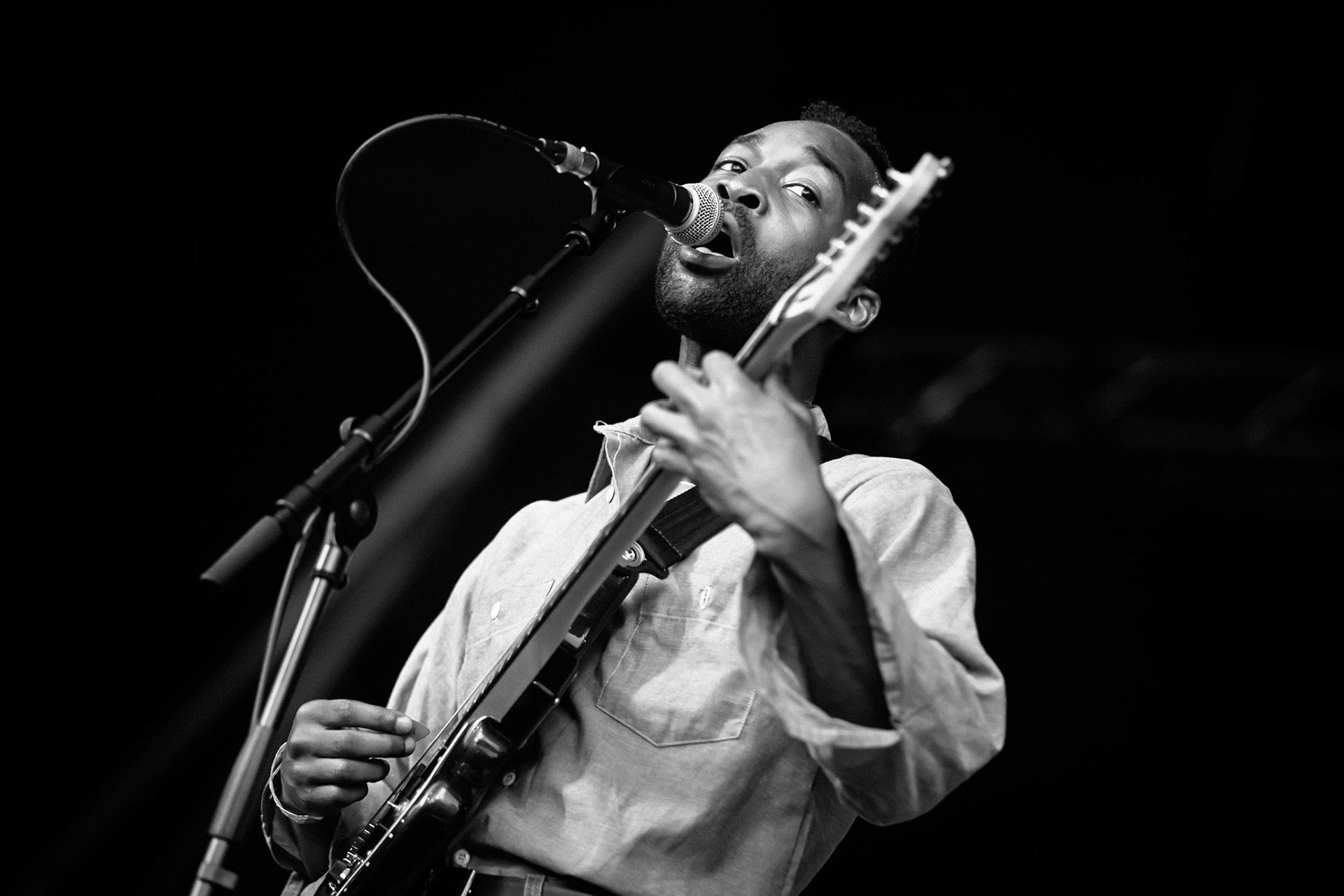 Jalen Ngonda , La Défense Jazz Festival, Parvis de la Défense, 24 juin 2025