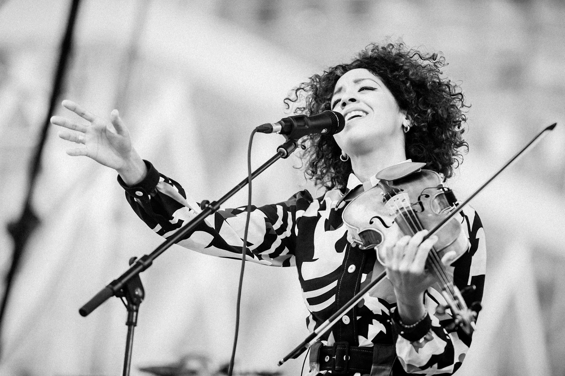 Ylian Cañizares, La Défense Jazz Festival, Parvis de la Défense, 23 septembre 2020