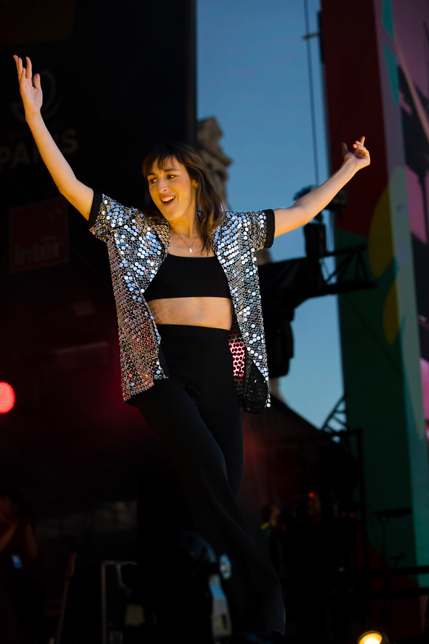 Juliette Armanet, FNAC Live Paris, Place de l'hôtel de ville, Paris, 1 juillet 2022