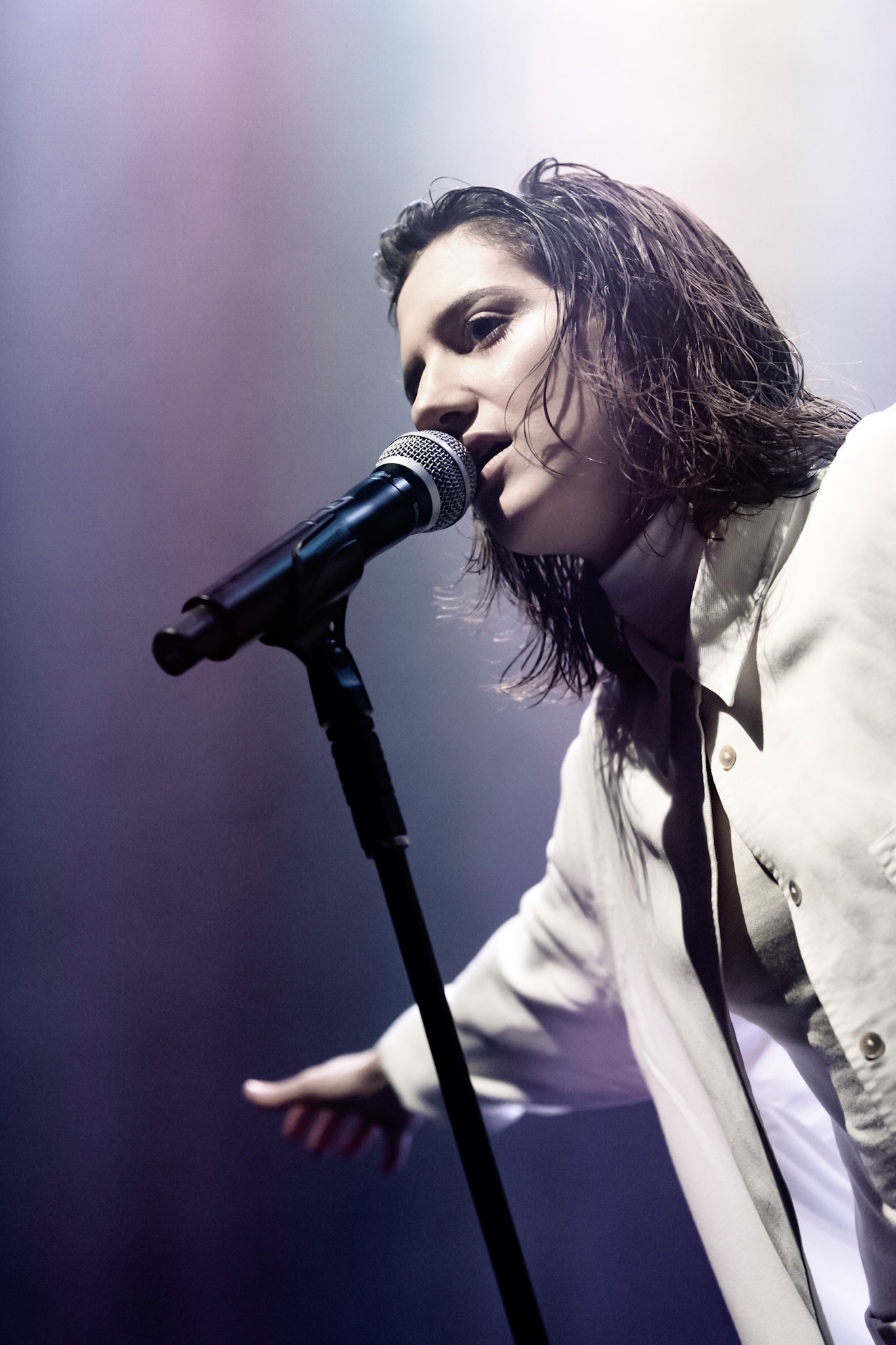 Aloïse Sauvage, 30ème édition Festival Chorus des Hauts-de-Seine, La Seine Musicale (Boulogne-Billancourt), Studio Riffx, 6 avril 2018