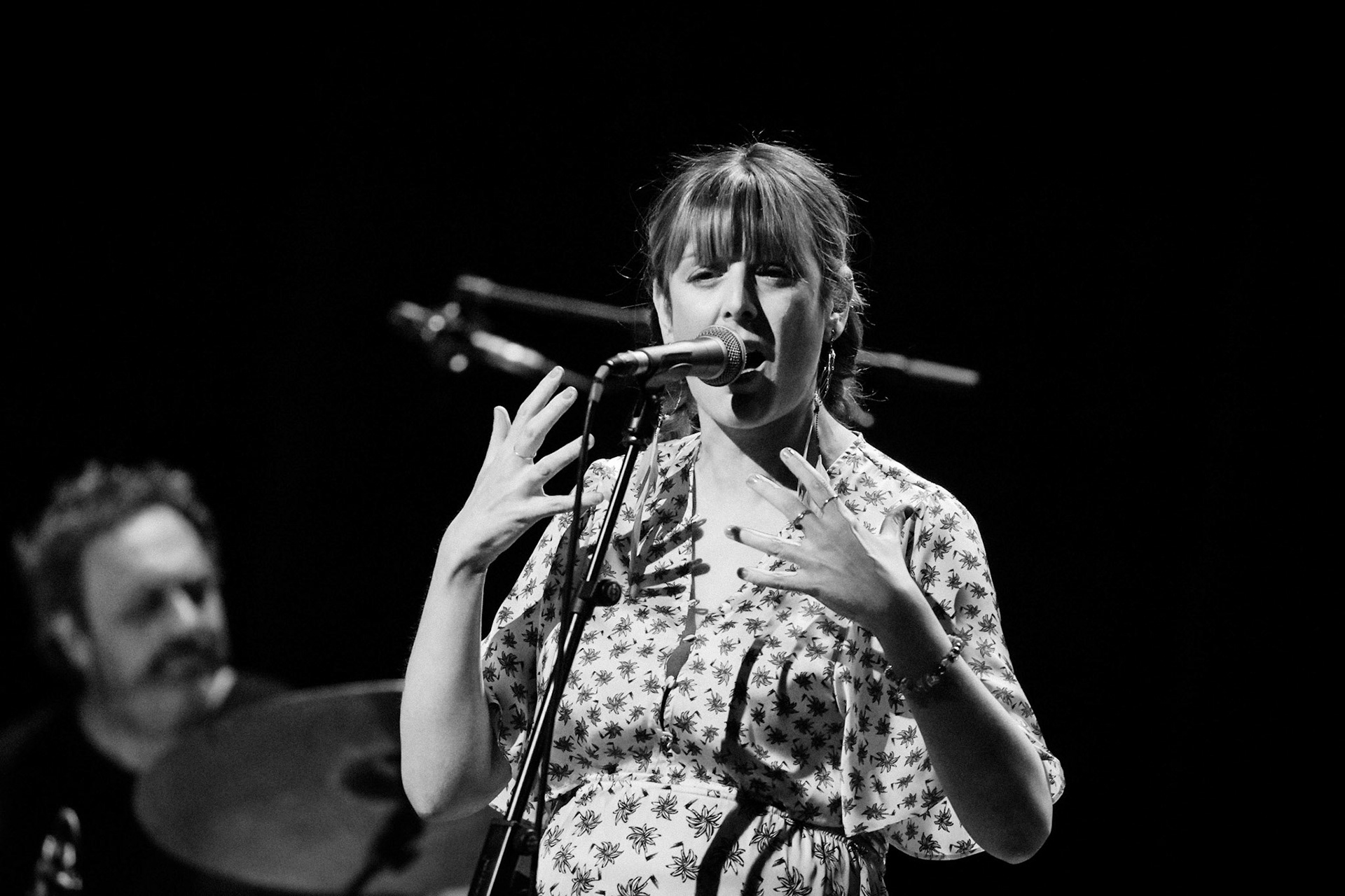 Sarah Lenka invite Marion Rampal, Naïssam Jalal &amp; Nalia M. King, Festival Jazz à Saint-Germain-des-Prés - Paris, Théâtre de l'Alliance Française