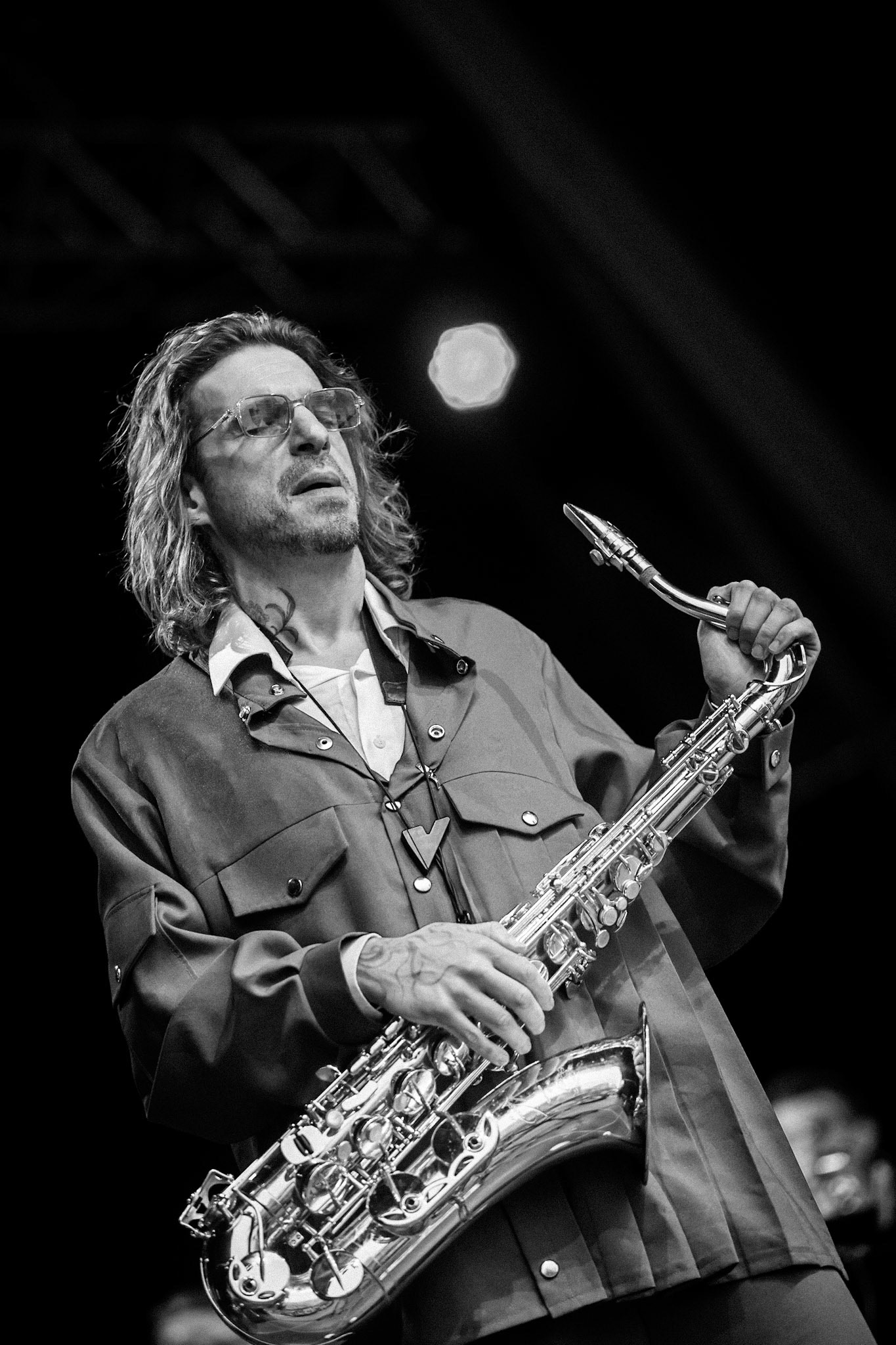 Samy Thiébault "Awé Large Ensemble", La Défense Jazz Festival, Parvis de la Défense, 26 juin 2023