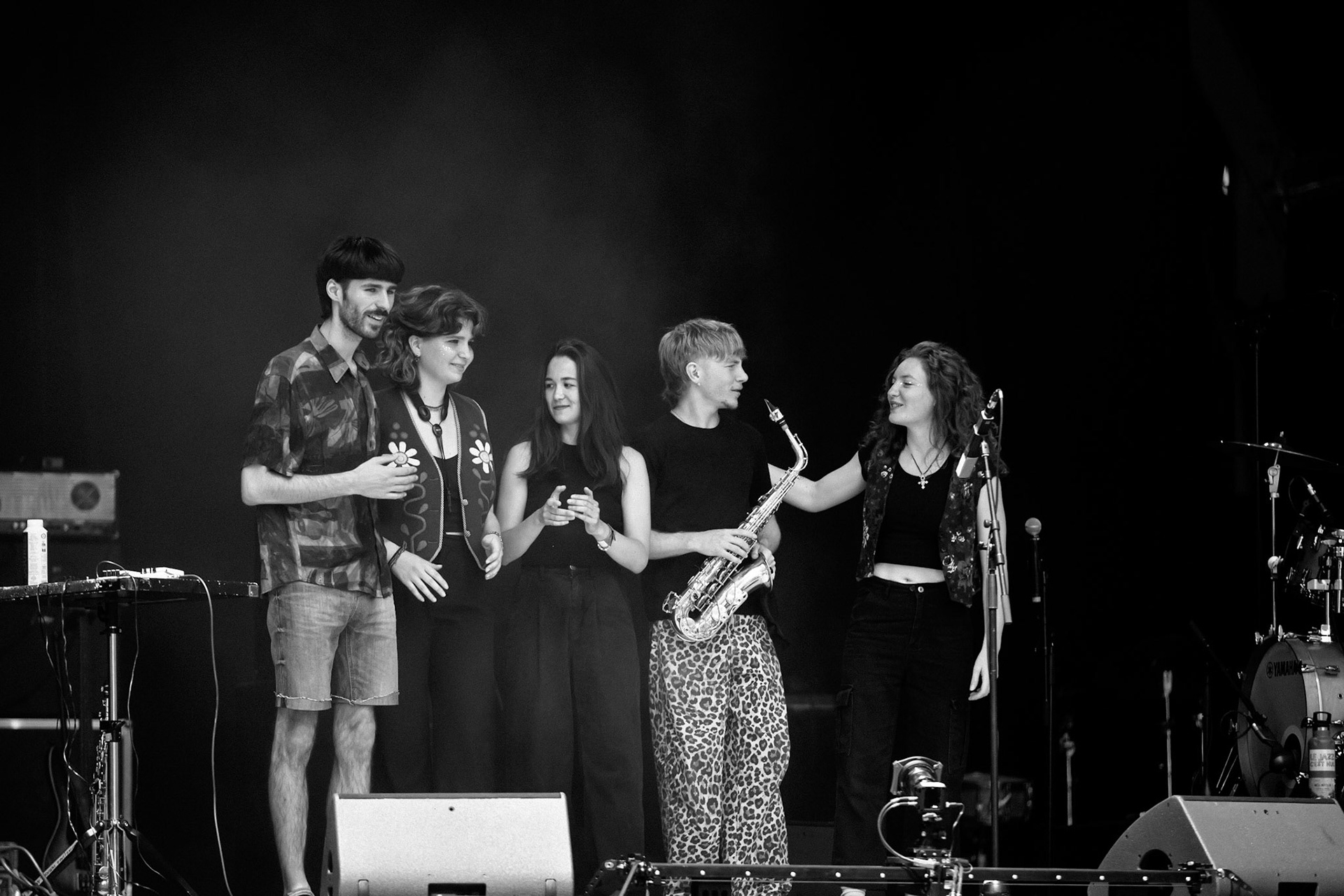 Moustik Haterz, La Défense Jazz Festival, Parvis de la Défense, 26 juin 2025