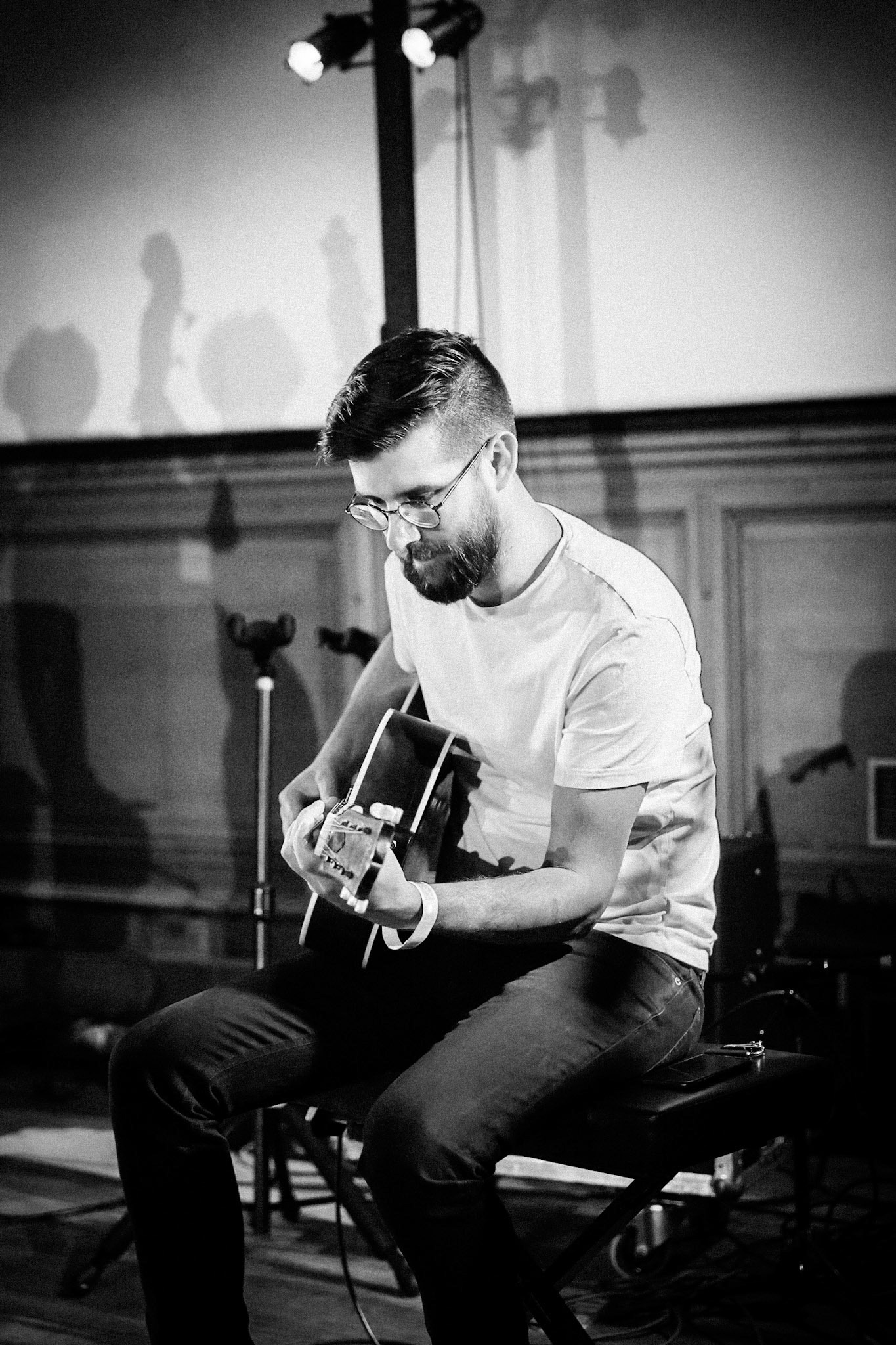 Marion Rampal "Tissé" feat Naïssam Jalal &amp; Piers Faccini, Festival Jazz Saint-Germain-des-Prés - Paris , Maison de l'Océan - Grand amphithéâtre, 18 mai 2022